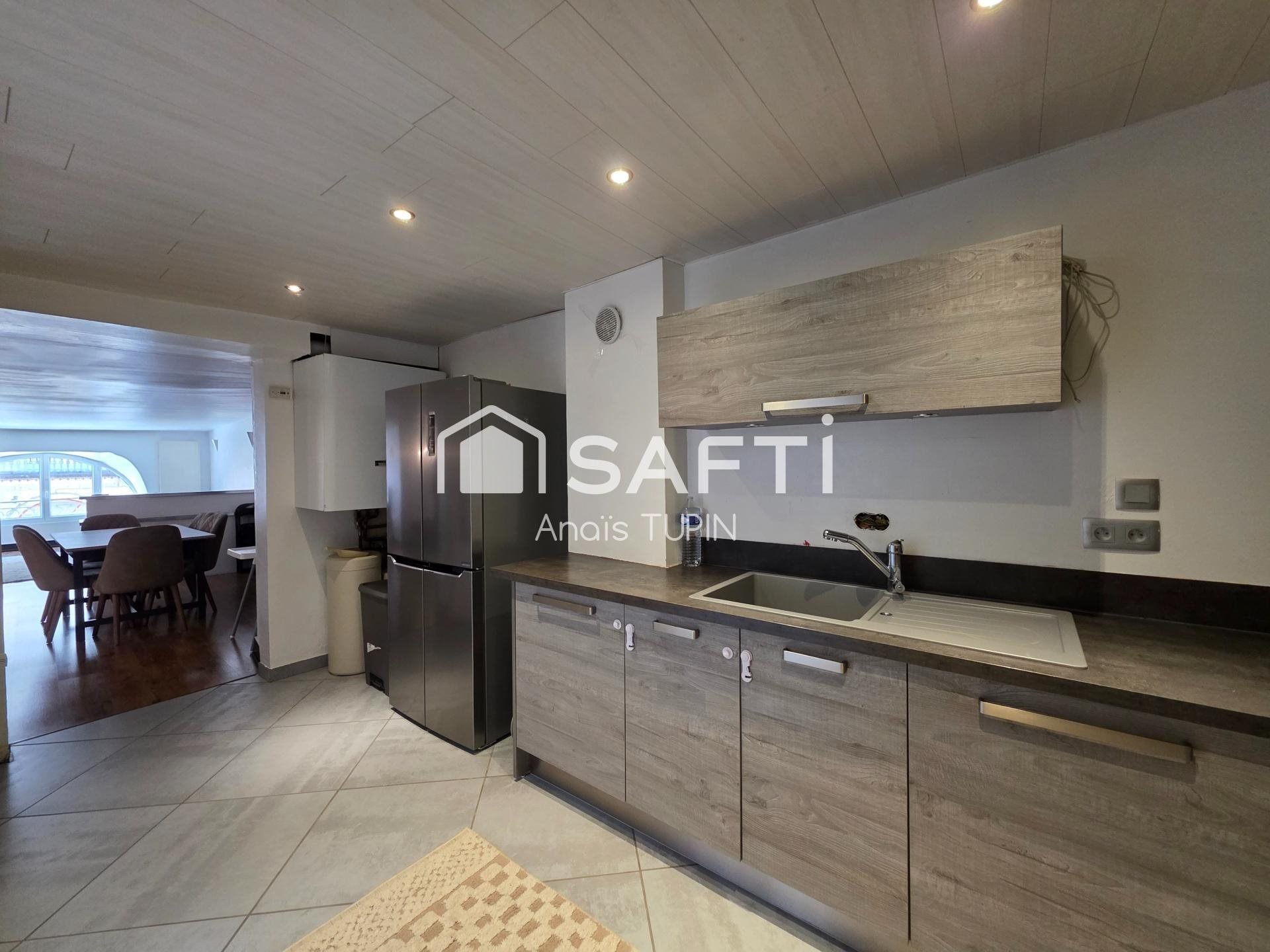 Appartement à vendre, 108m², Salins-les-Bains