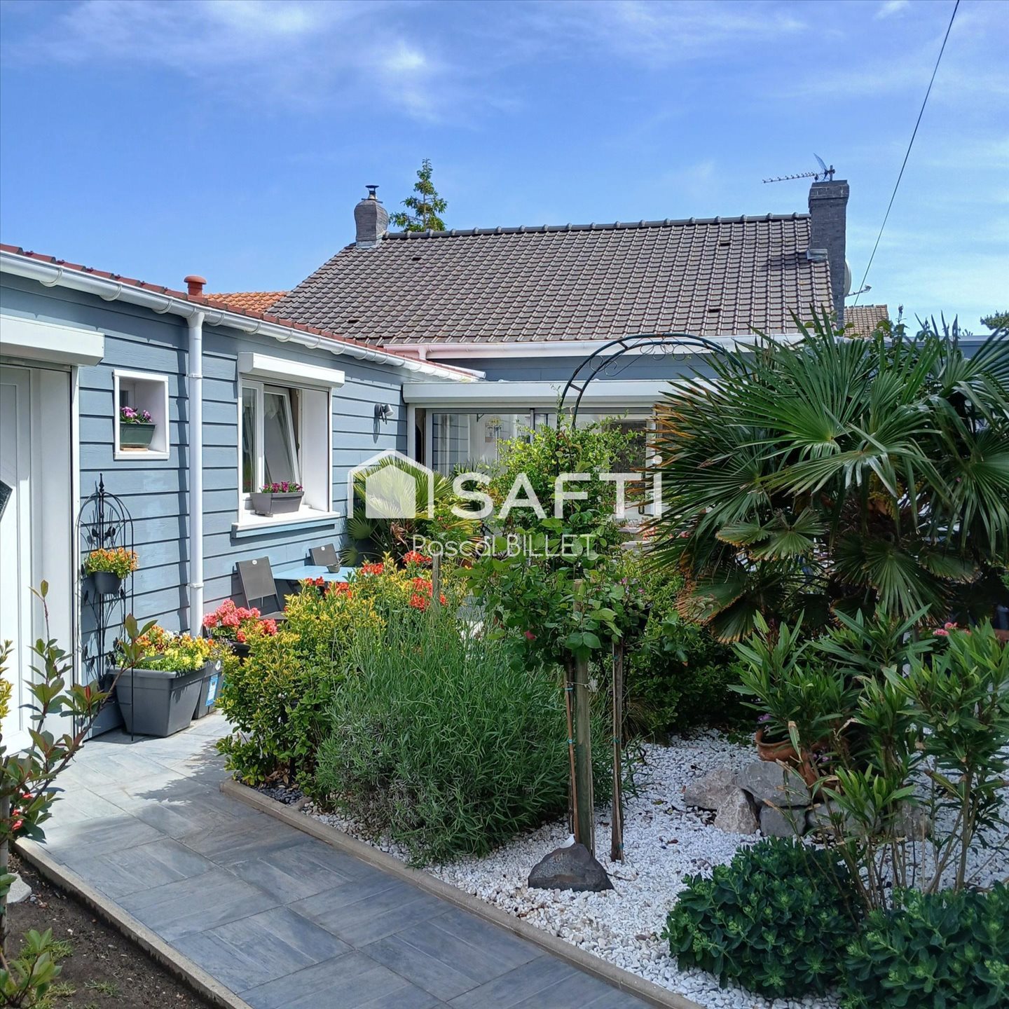 Maison à vendre, 87m², Berck
