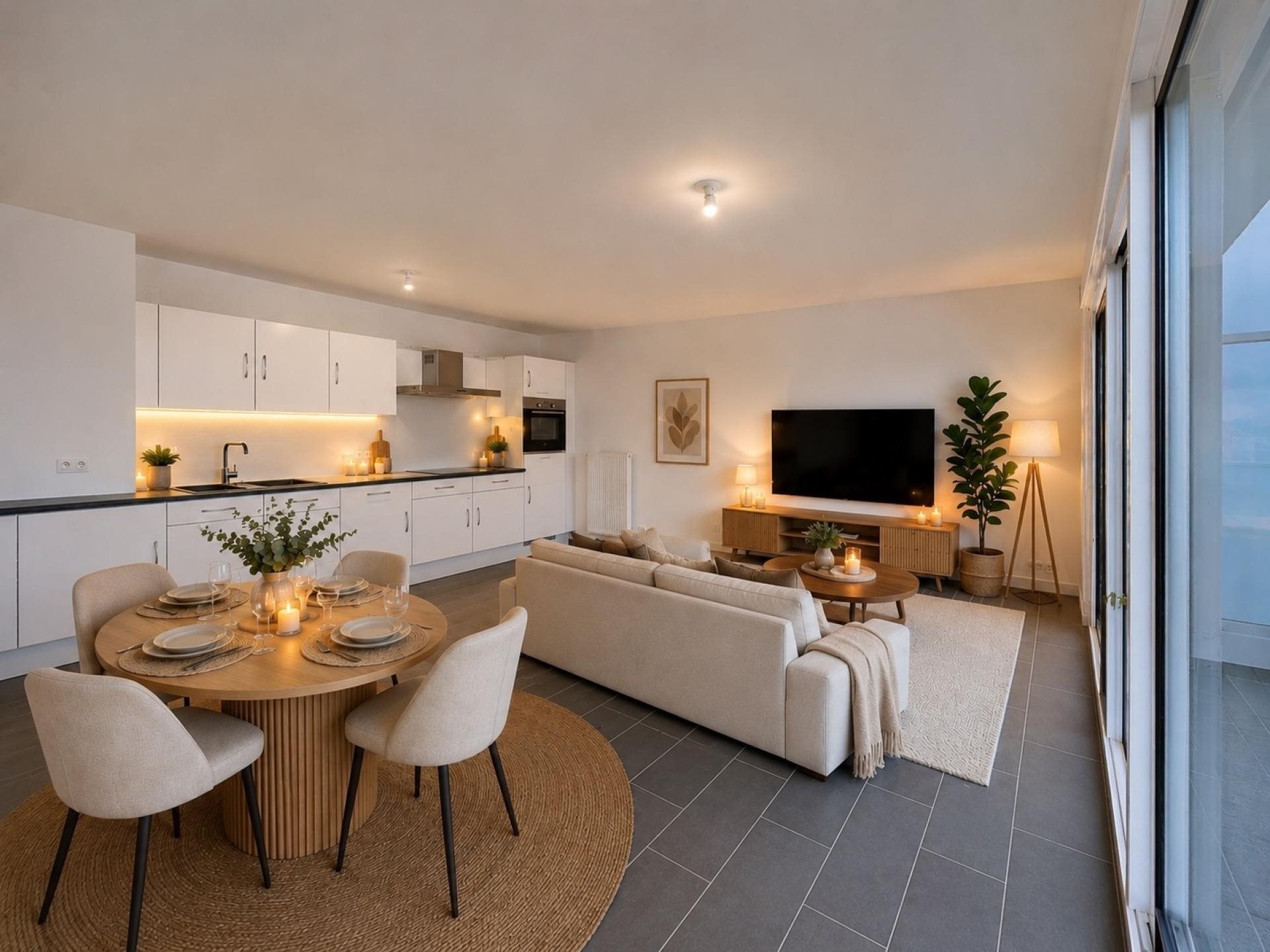 Appartement à vendre, 48m², Yutz