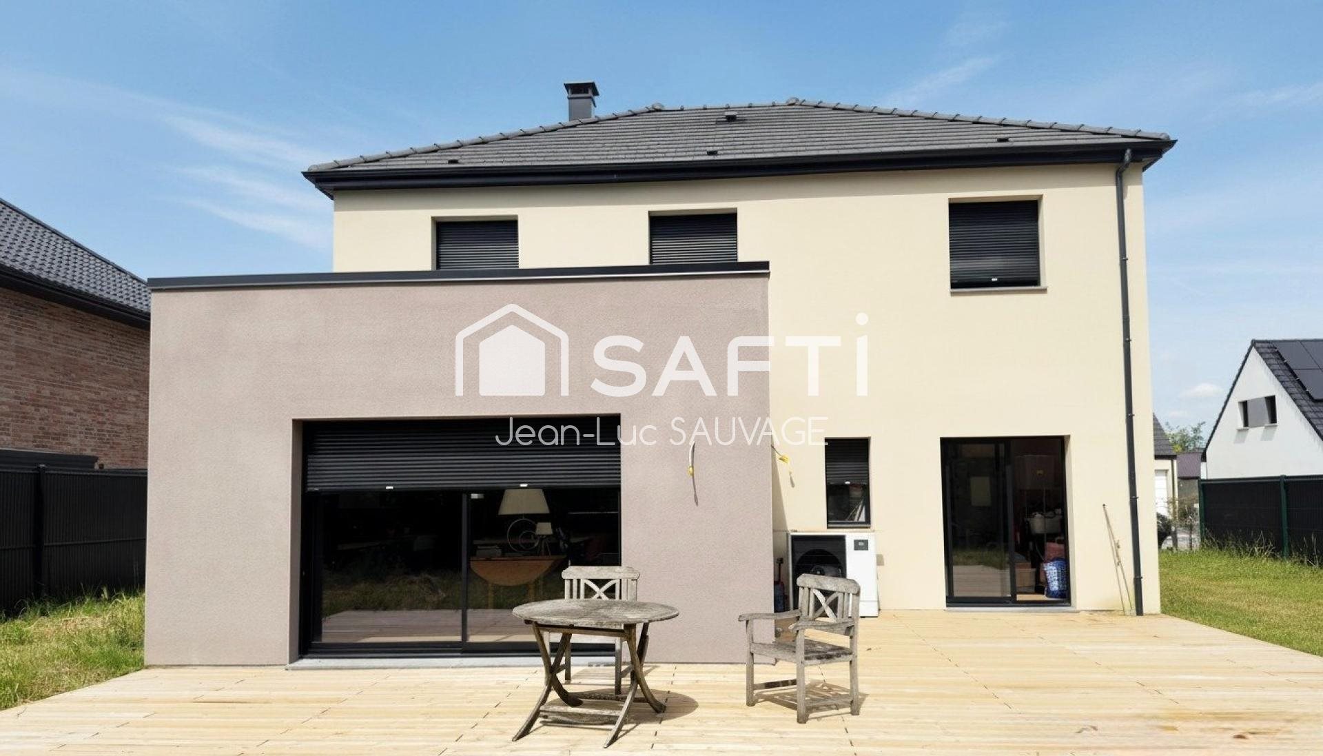 Maison à vendre, 162m², Hasnon