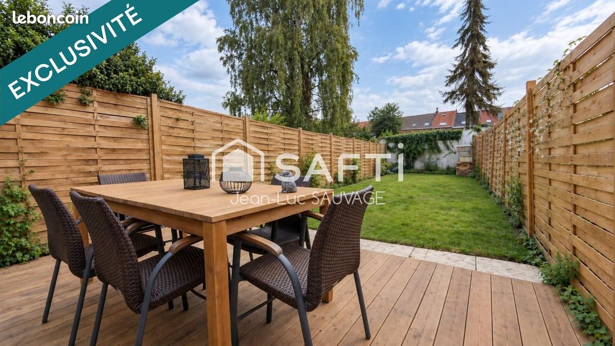 Maison à vendre, 100m², Tourcoing
