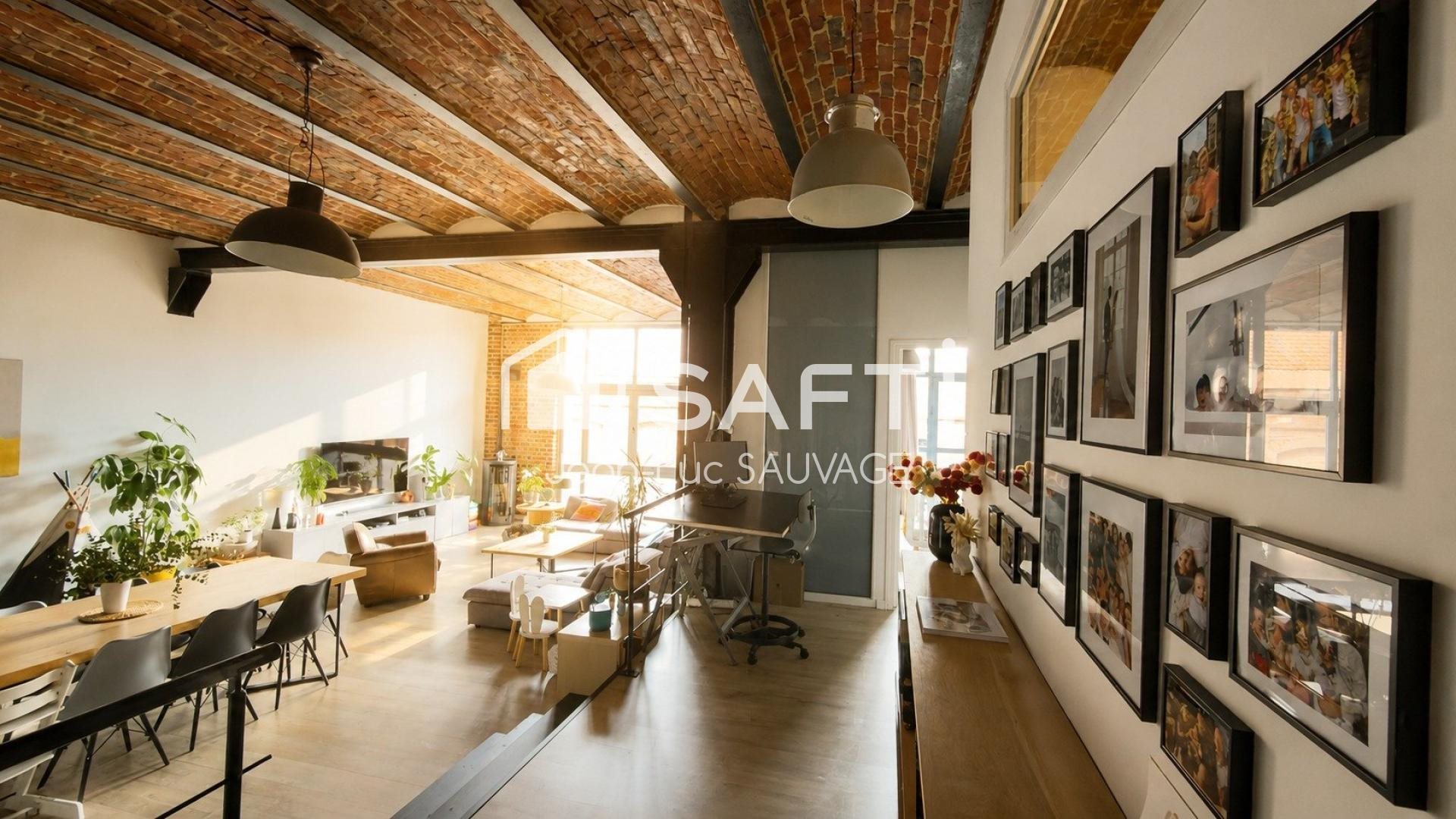 Appartement à vendre, 130m², Tourcoing