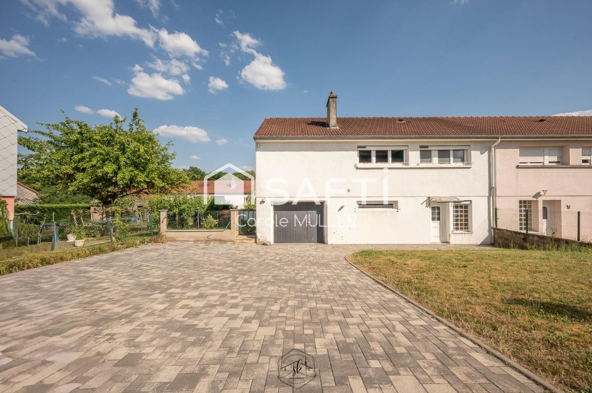 Maison à vendre, 98m², Marange-Silvange