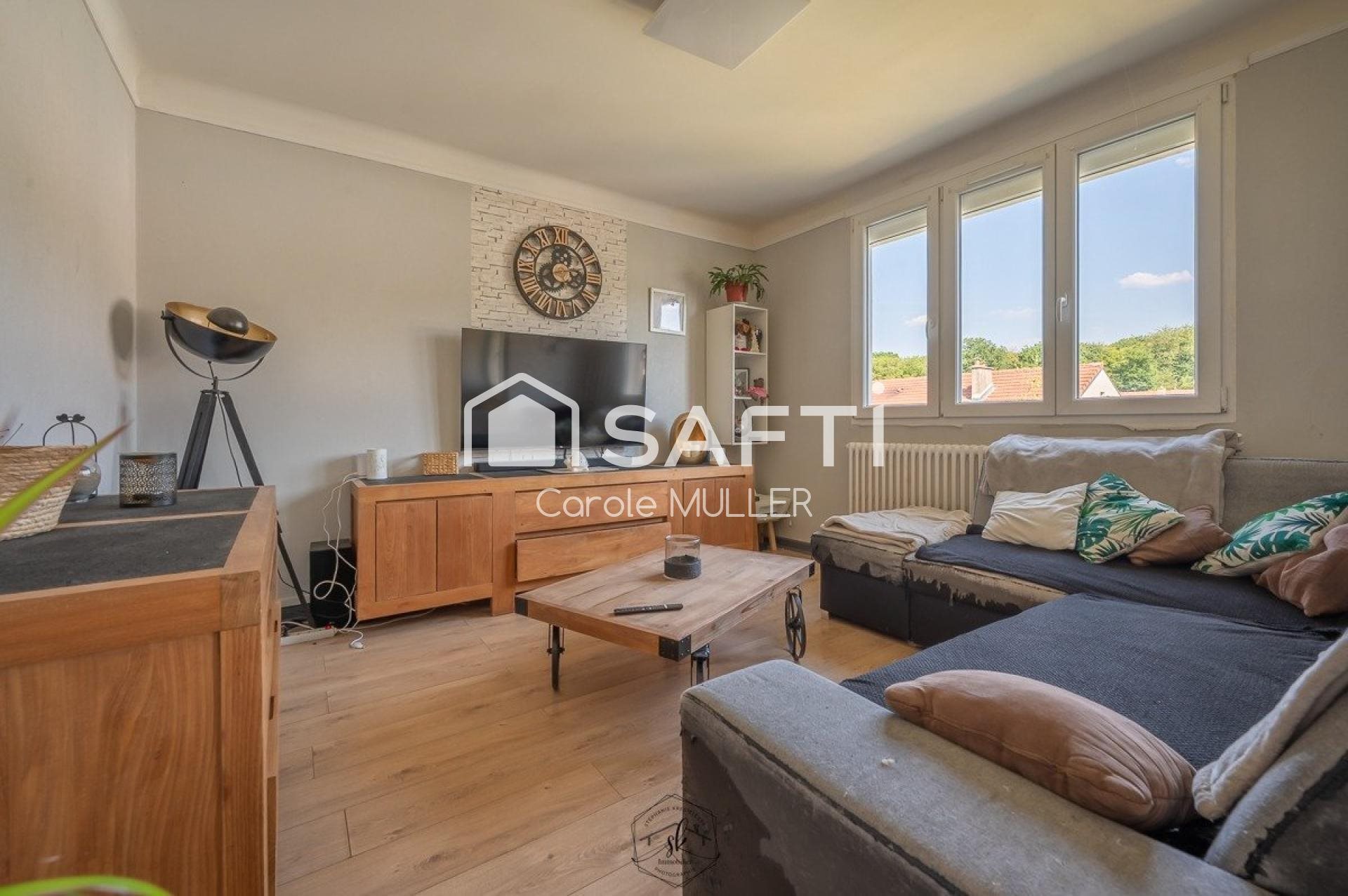 Maison à vendre, 98m², Marange-Silvange