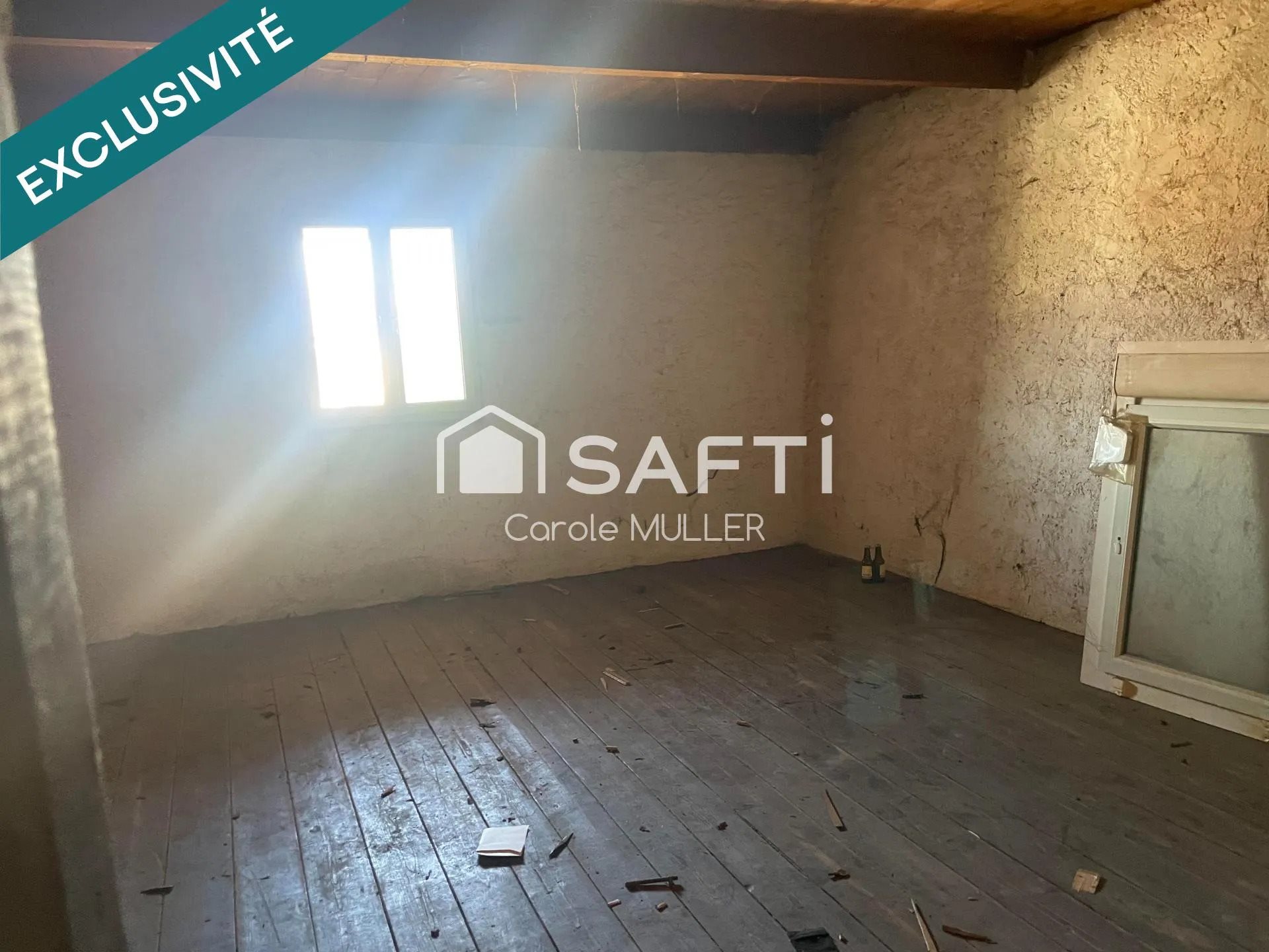 Maison à vendre, 90m², Ebersviller