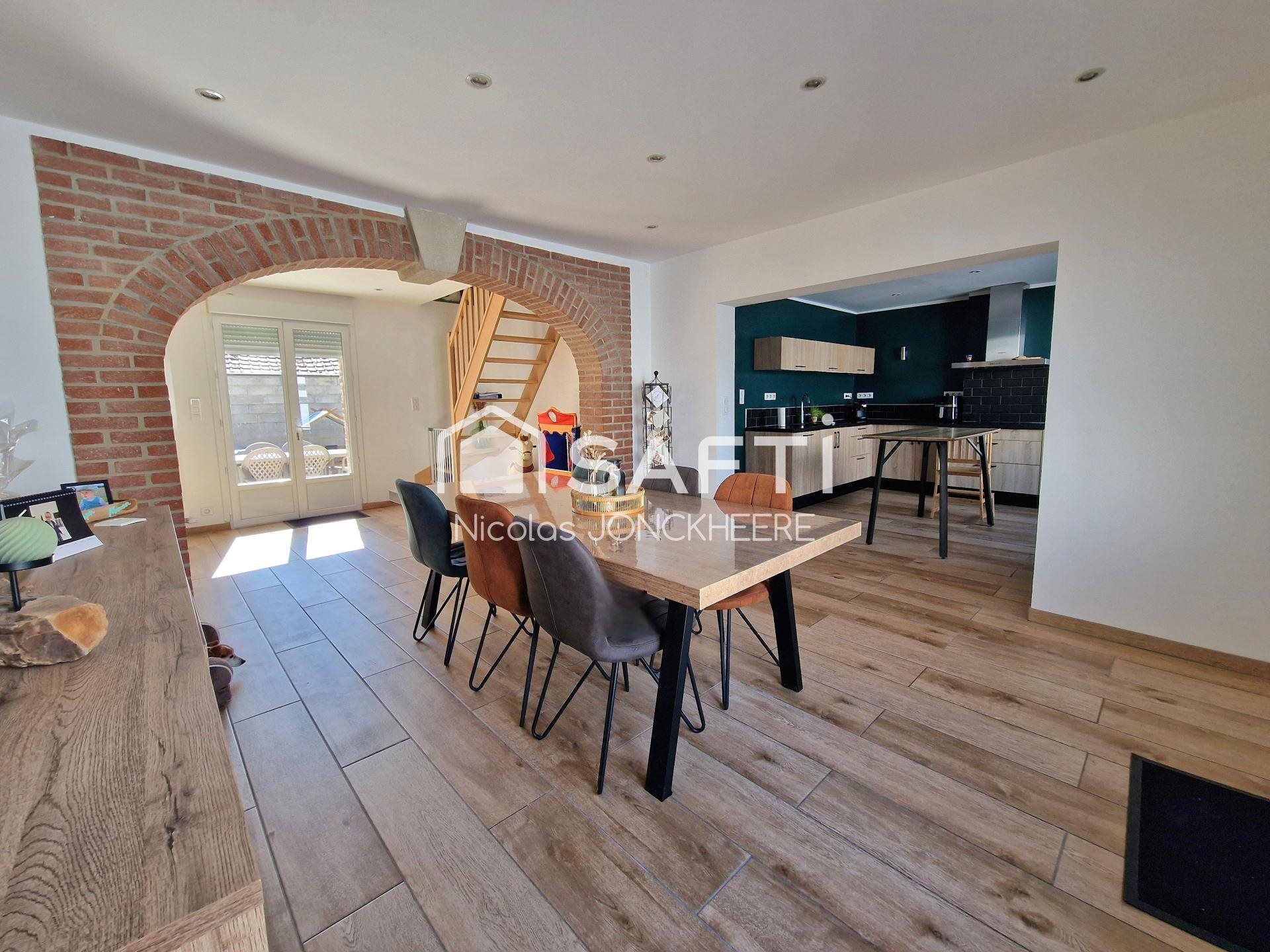 Maison à vendre, 120m², Isbergues