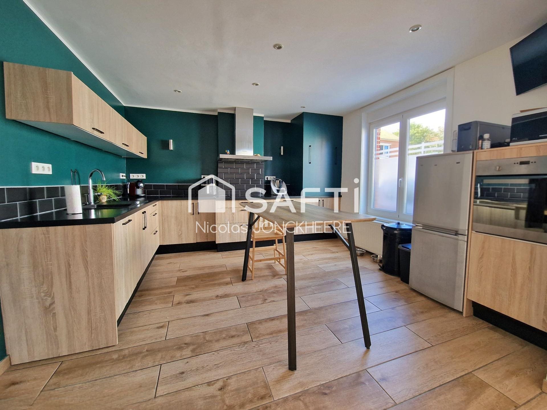 Maison à vendre, 120m², Isbergues