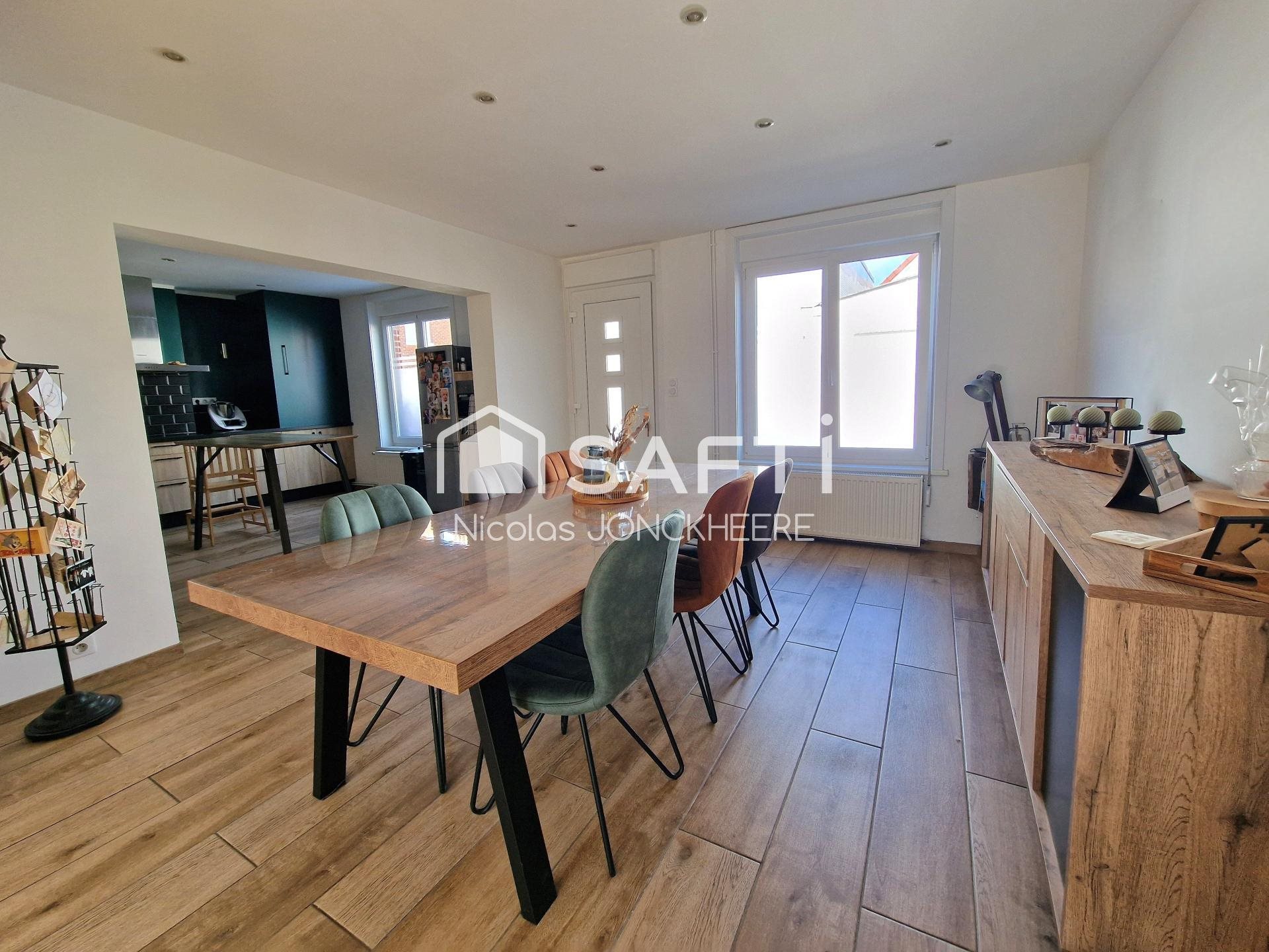 Maison à vendre, 120m², Isbergues