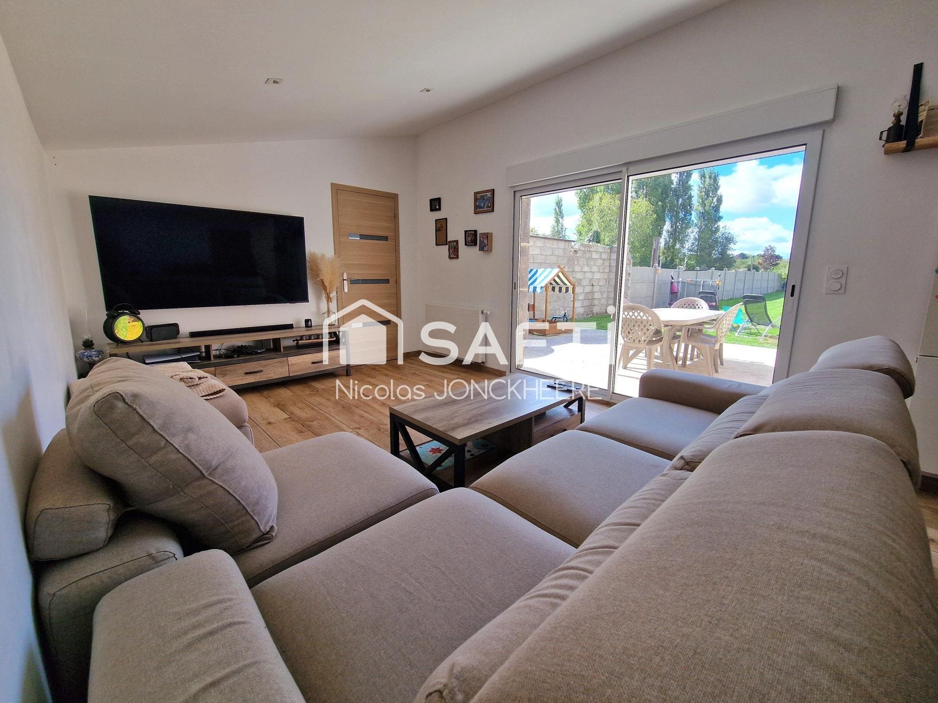 Maison à vendre, 120m², Isbergues