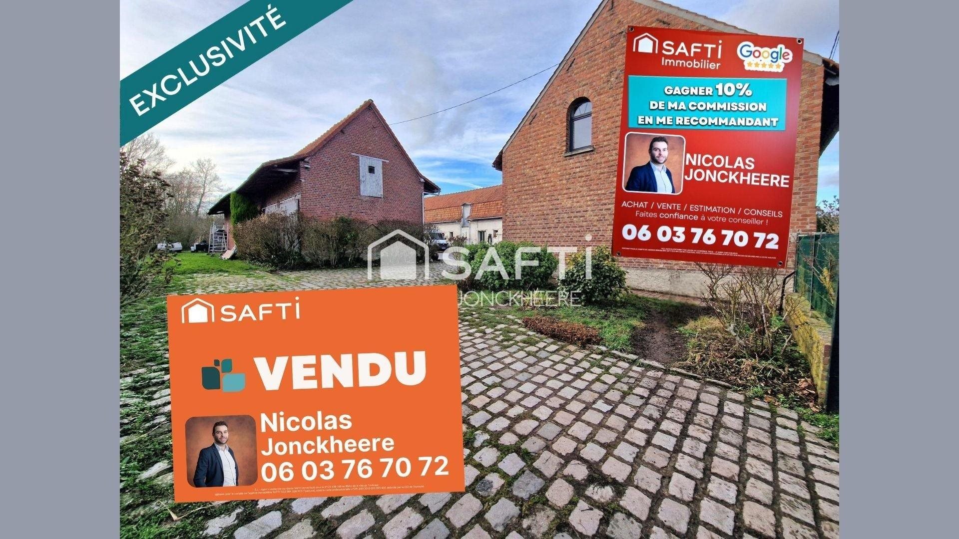 Maison à vendre, 172m², Merville