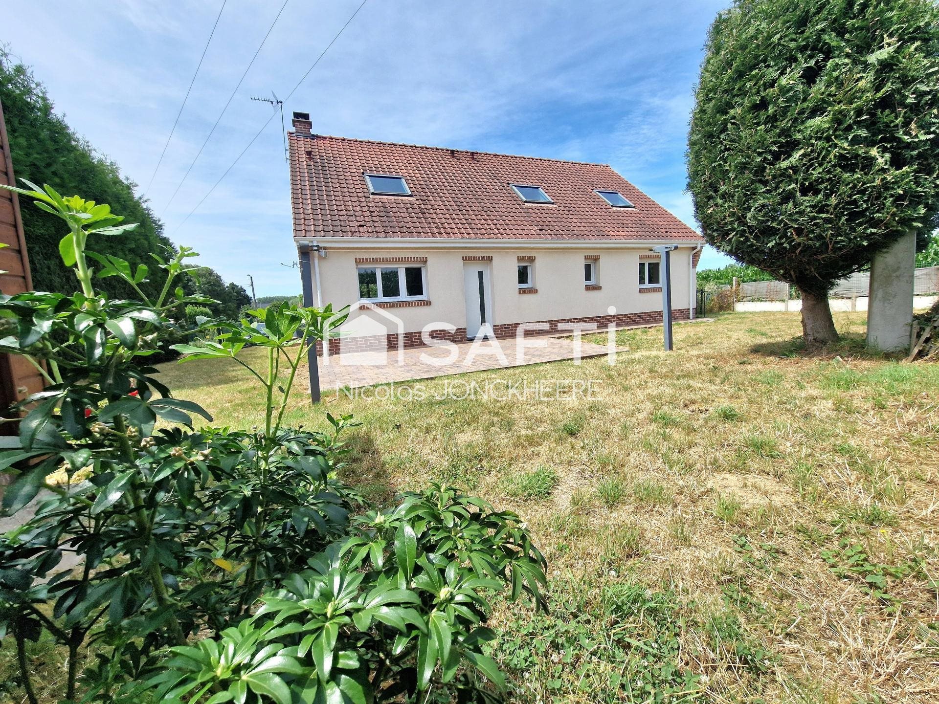 Maison à vendre, 128m², Aire-sur-la-Lys