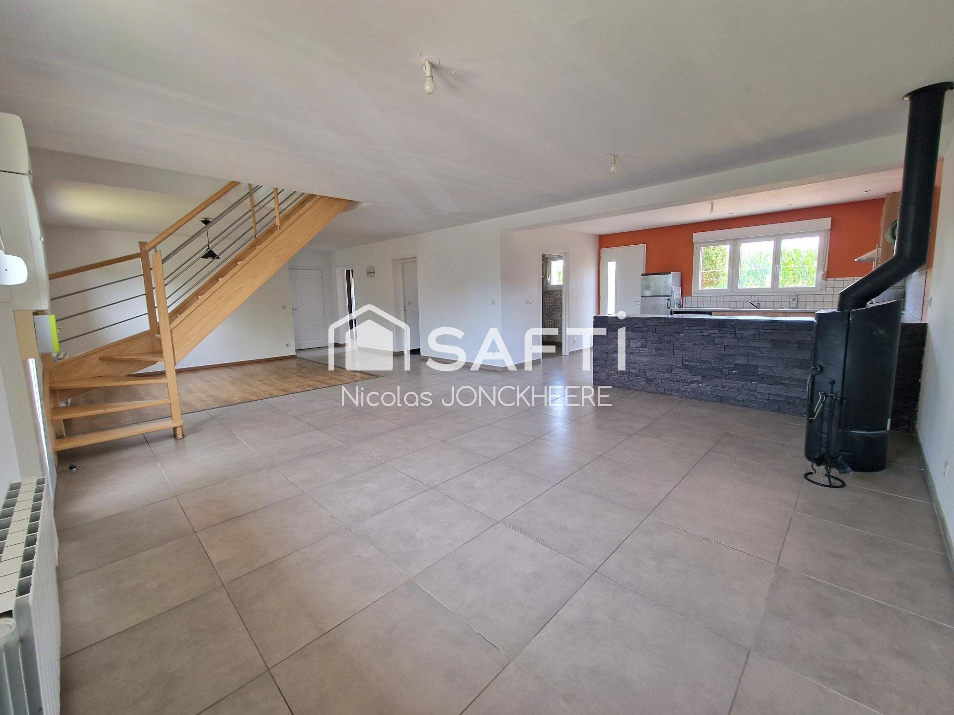 Maison à vendre, 128m², Aire-sur-la-Lys
