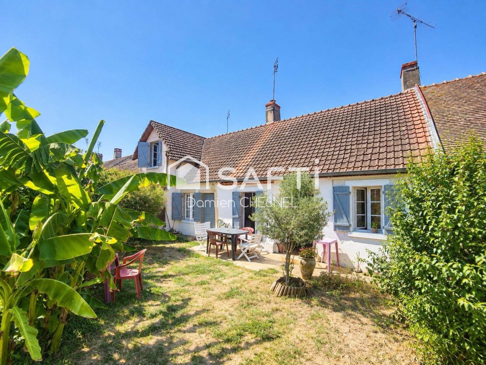 Maison à vendre, 55m², Bannegon