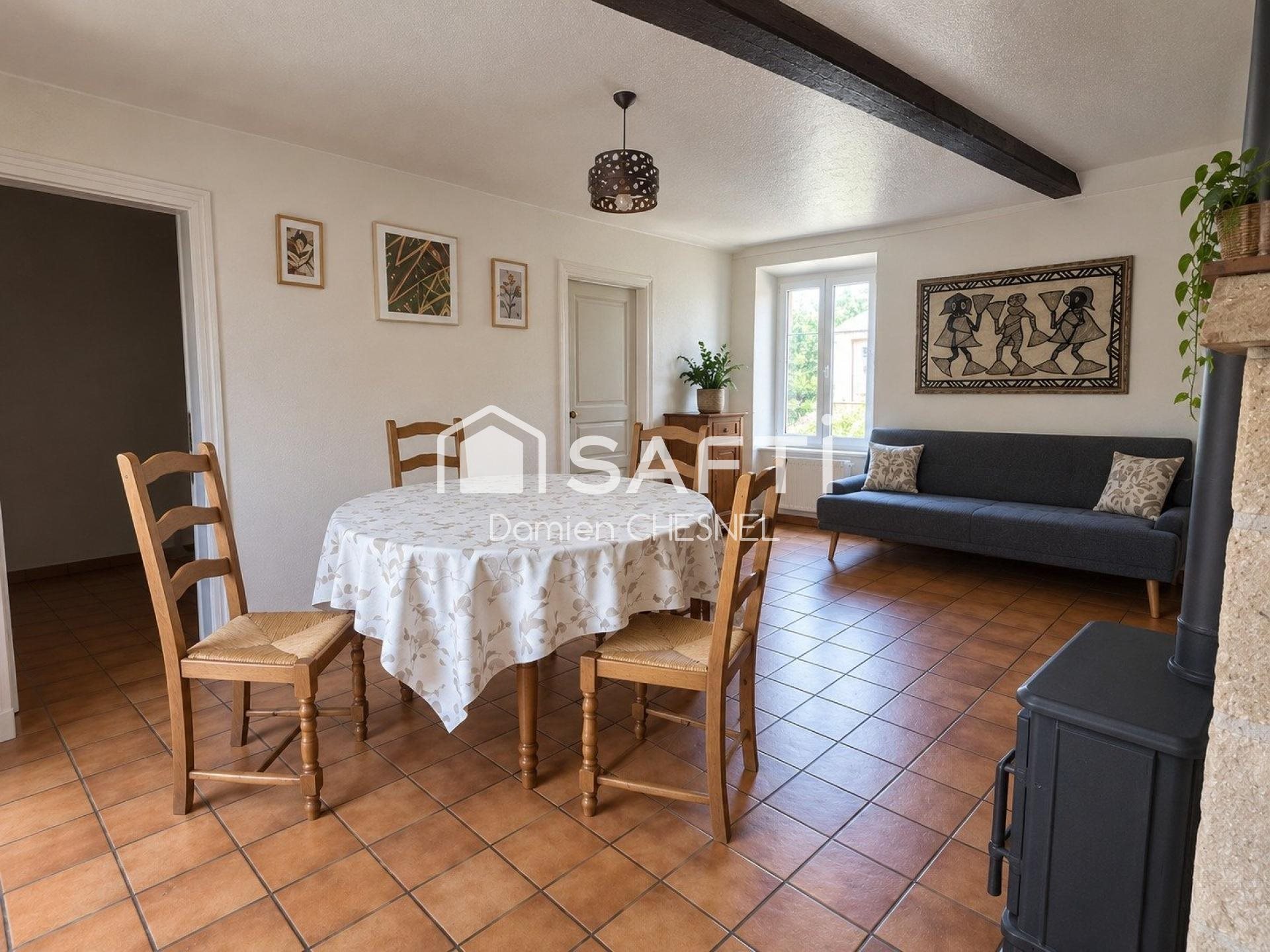 Maison à vendre, 55m², Bannegon