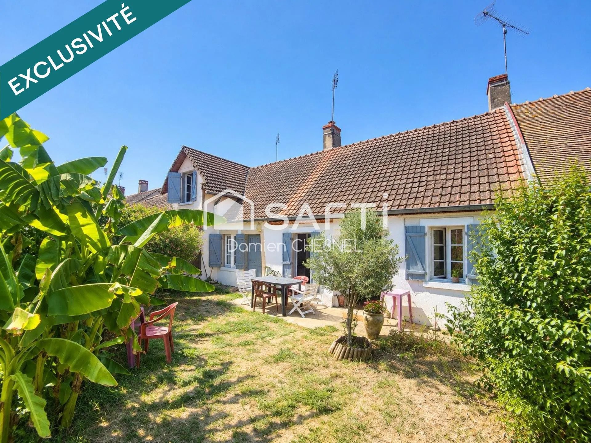Maison à vendre, 55m², Bannegon