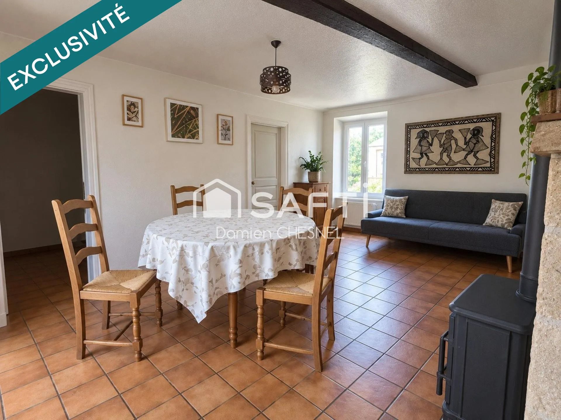 Maison à vendre, 55m², Bannegon