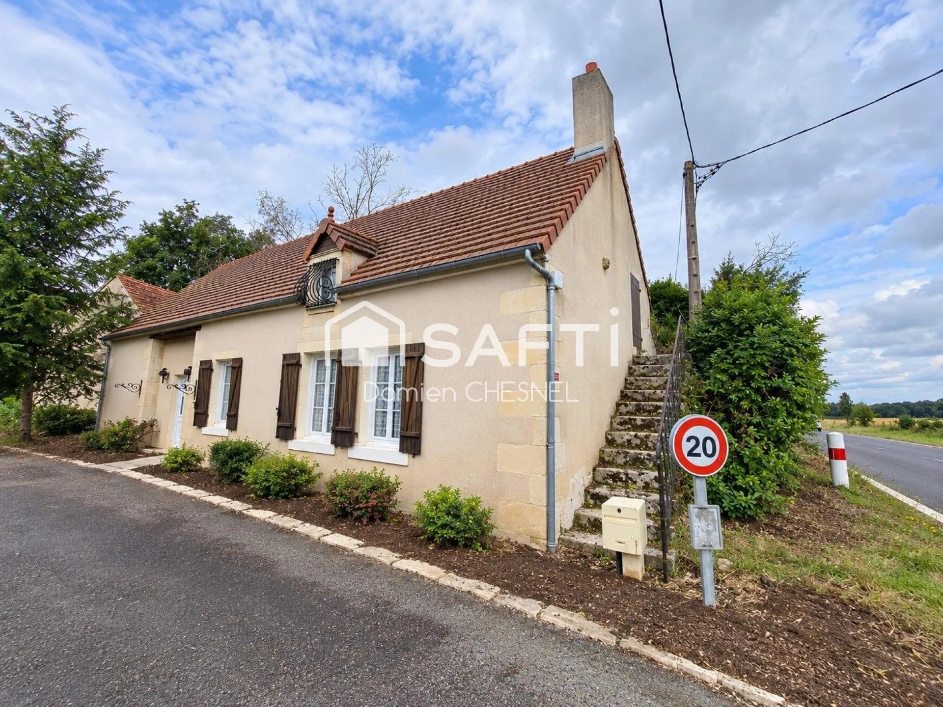 Maison à vendre, 110m², Morlac