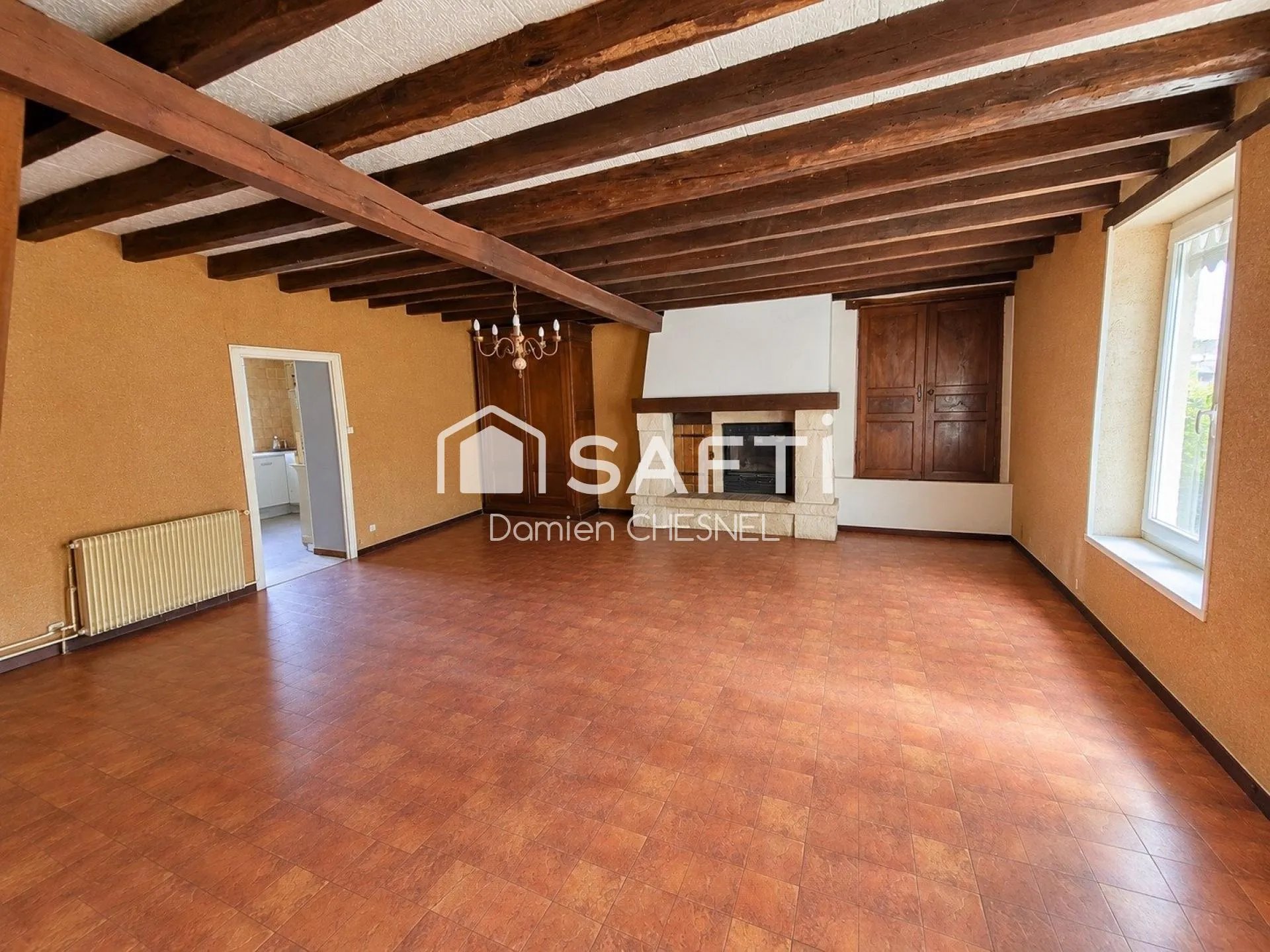 Maison à vendre, 110m², Morlac