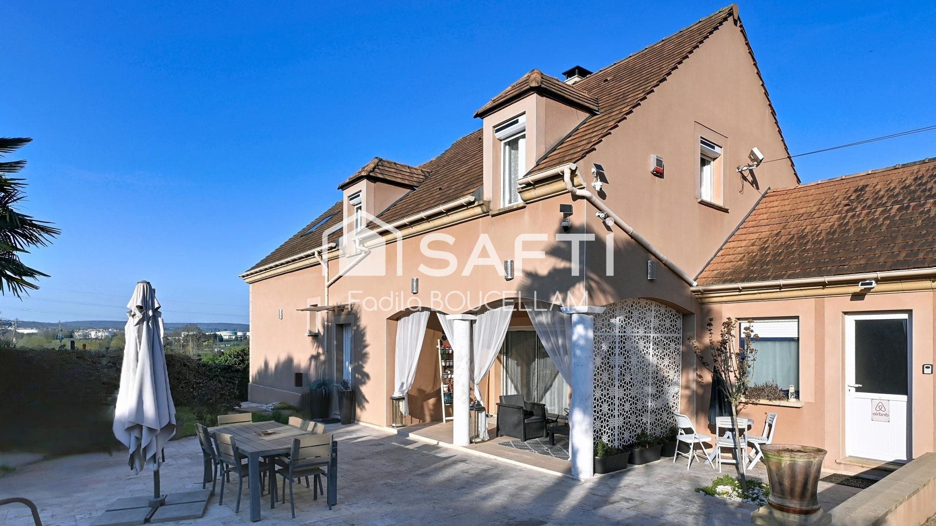 Maison à vendre, 175m², Mézières-sur-Seine