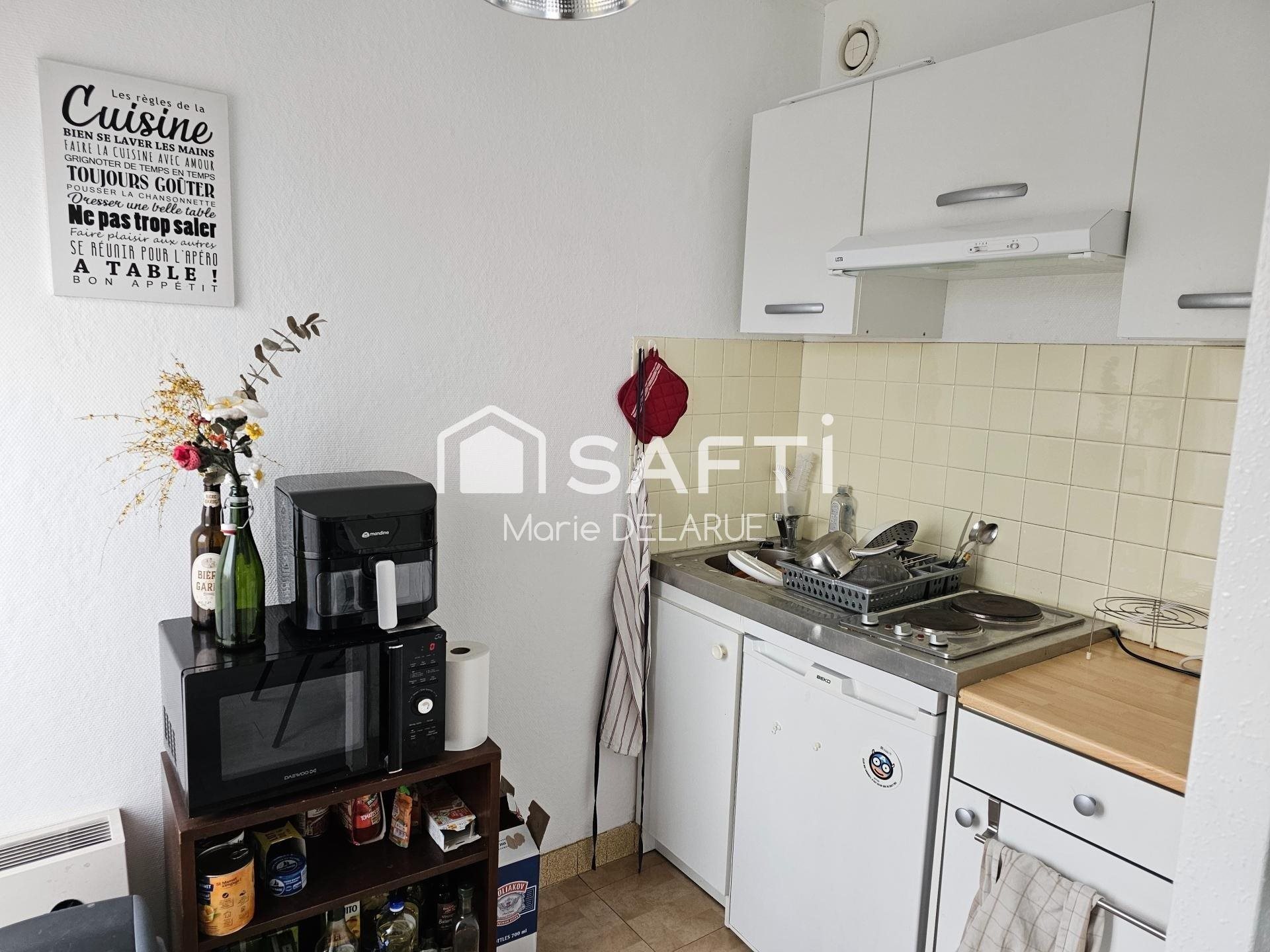 Appartement à vendre, 28m², Compiègne