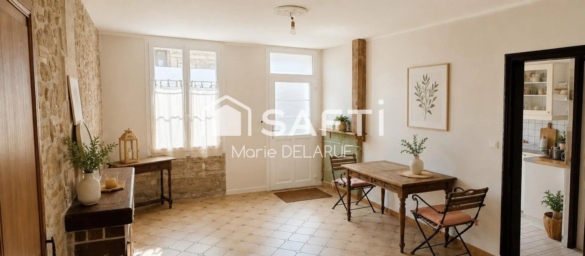 Maison à vendre, 106m², Morienval