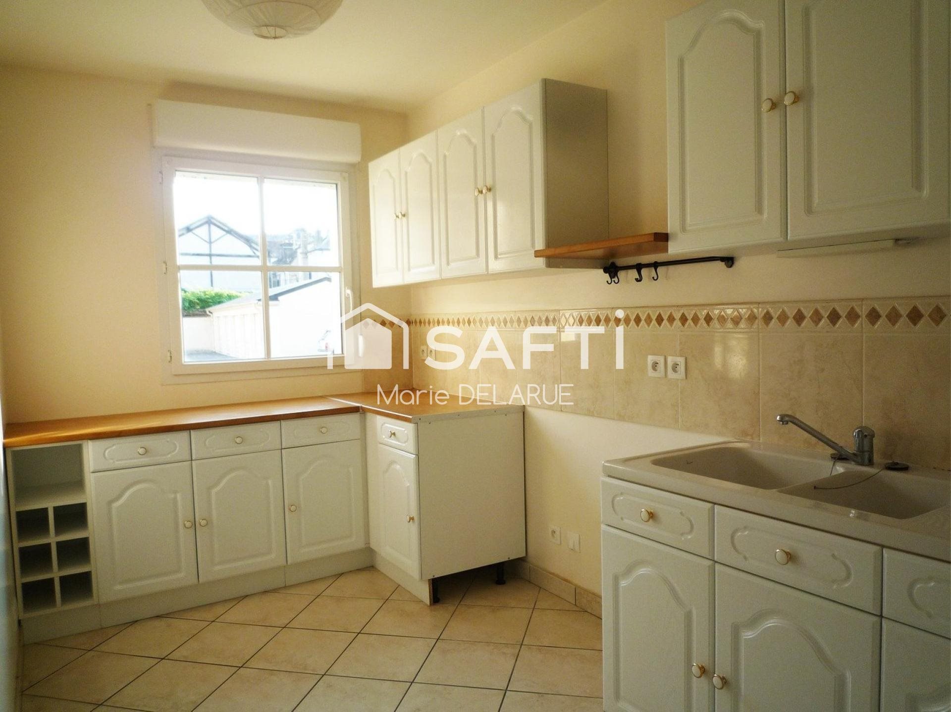 Appartement à vendre, 65m², Beauvais