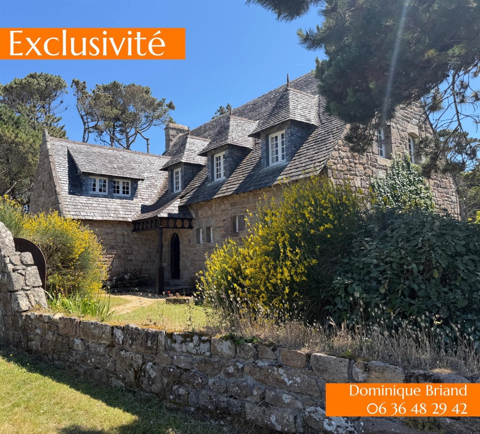 Maison à vendre, 134m², Trébeurden