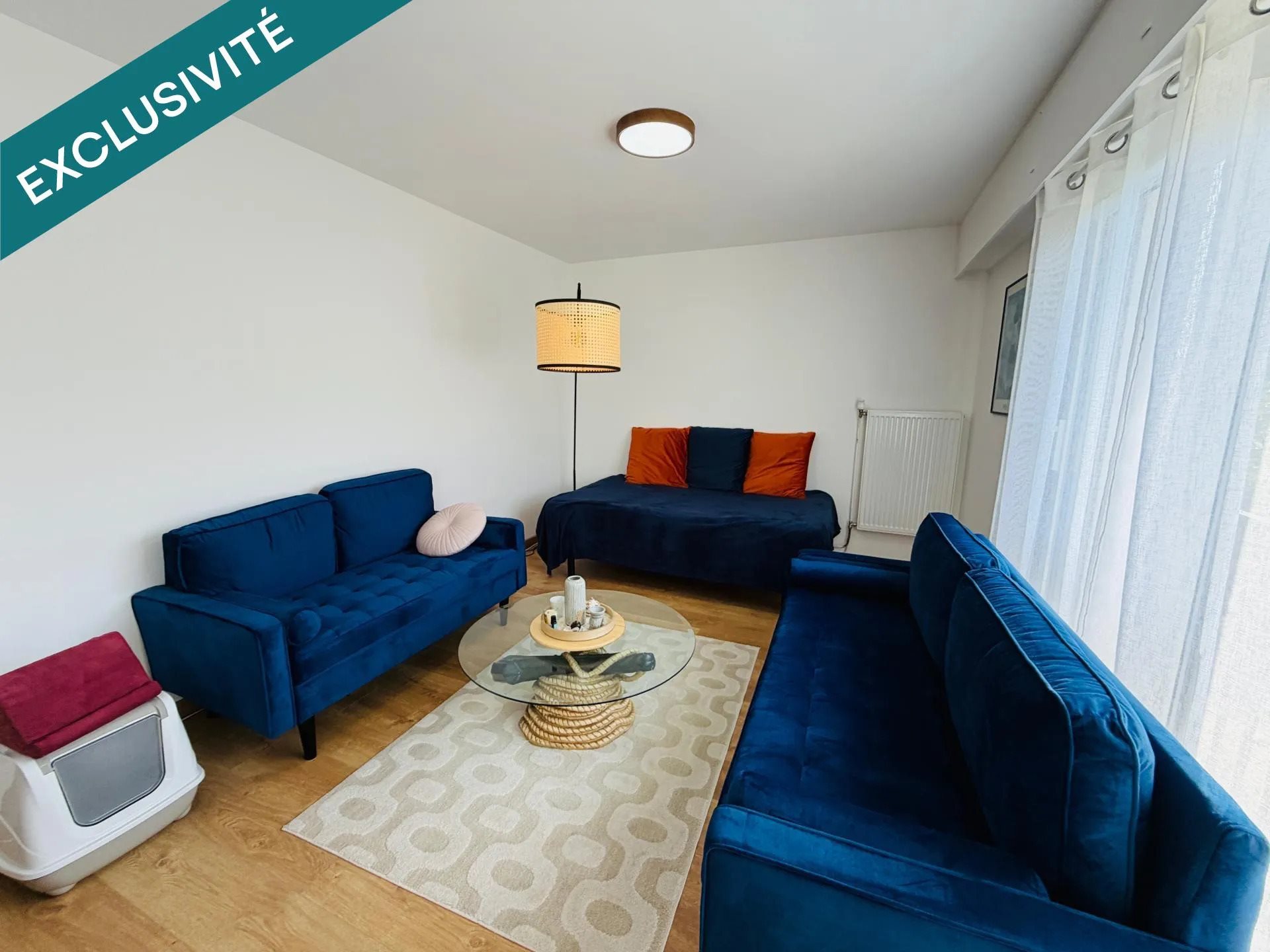 Appartement à vendre, 65m², Lannion