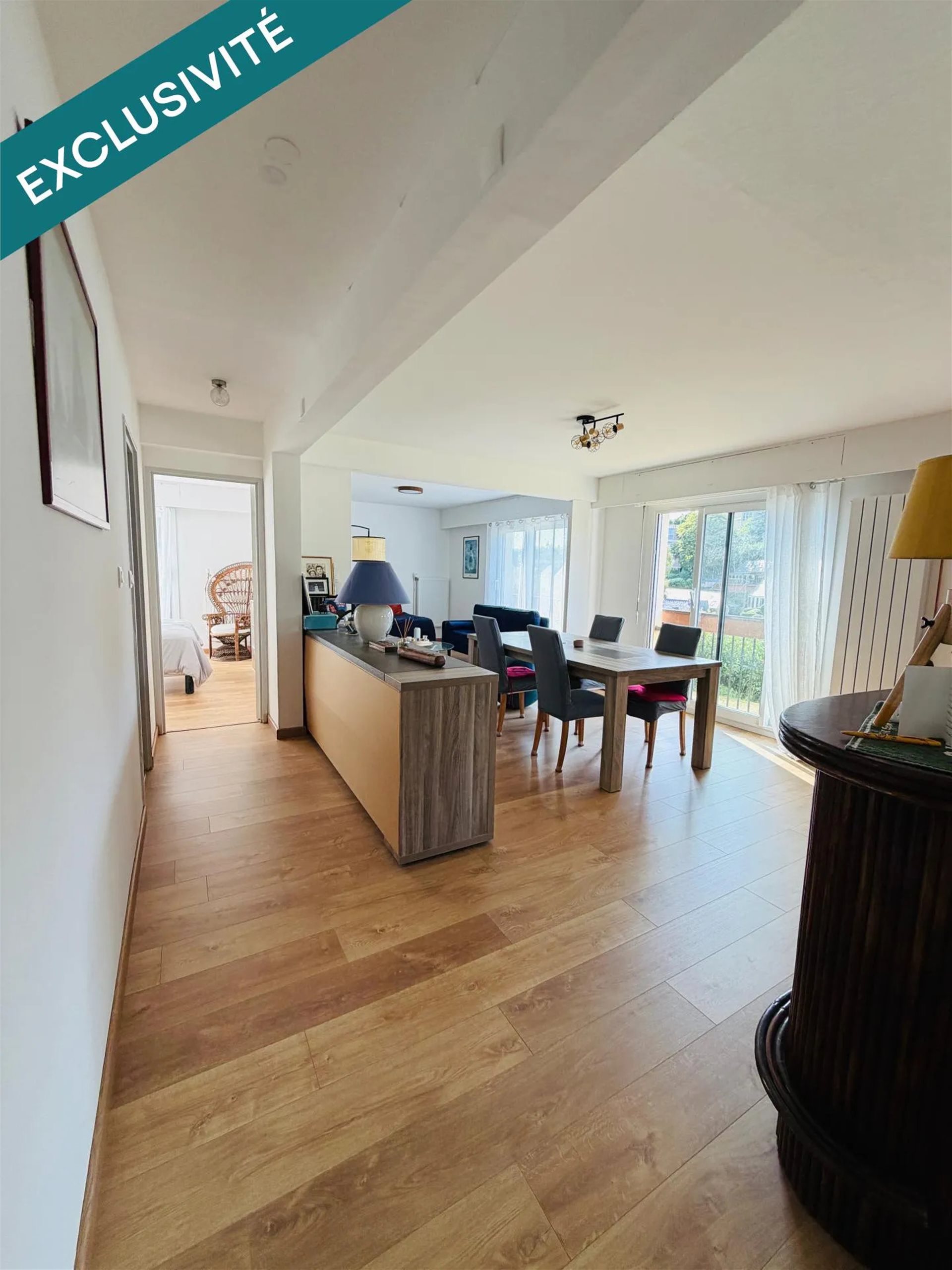 Appartement à vendre, 65m², Lannion