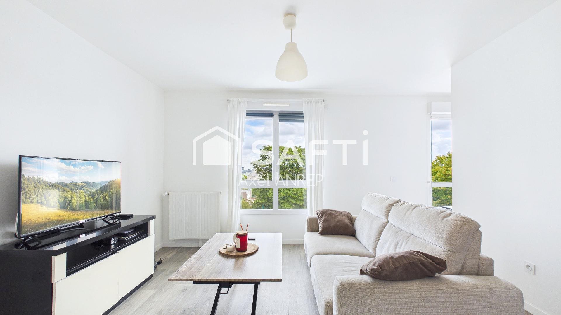Appartement à vendre, 42m², Ivry-sur-Seine