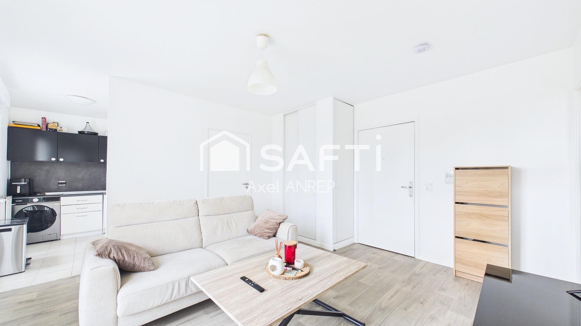 Appartement à vendre, 42m², Ivry-sur-Seine