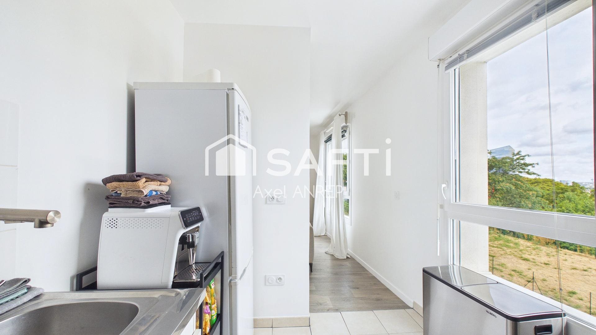 Appartement à vendre, 42m², Ivry-sur-Seine