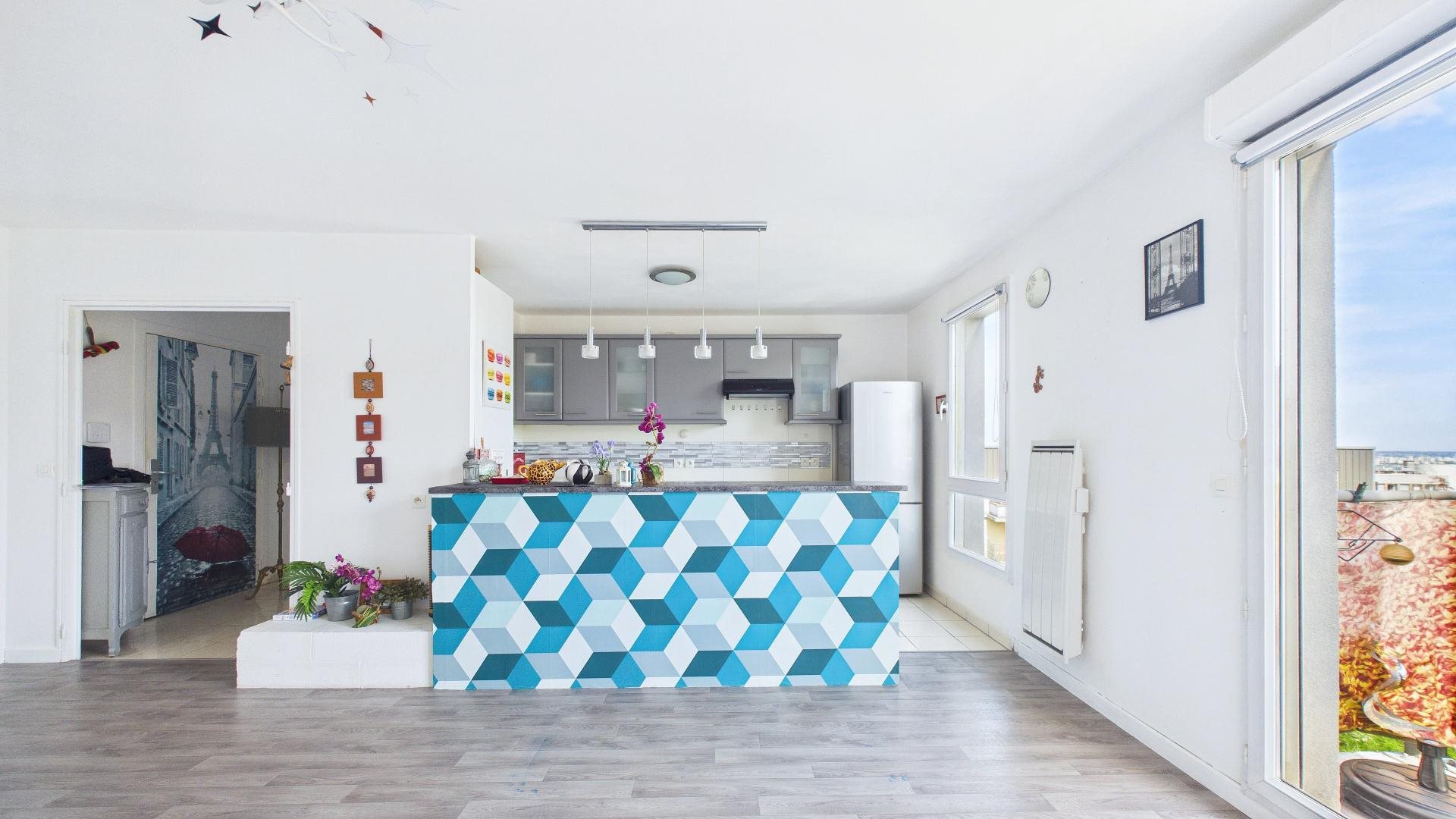 Appartement à vendre, 62m², Villejuif