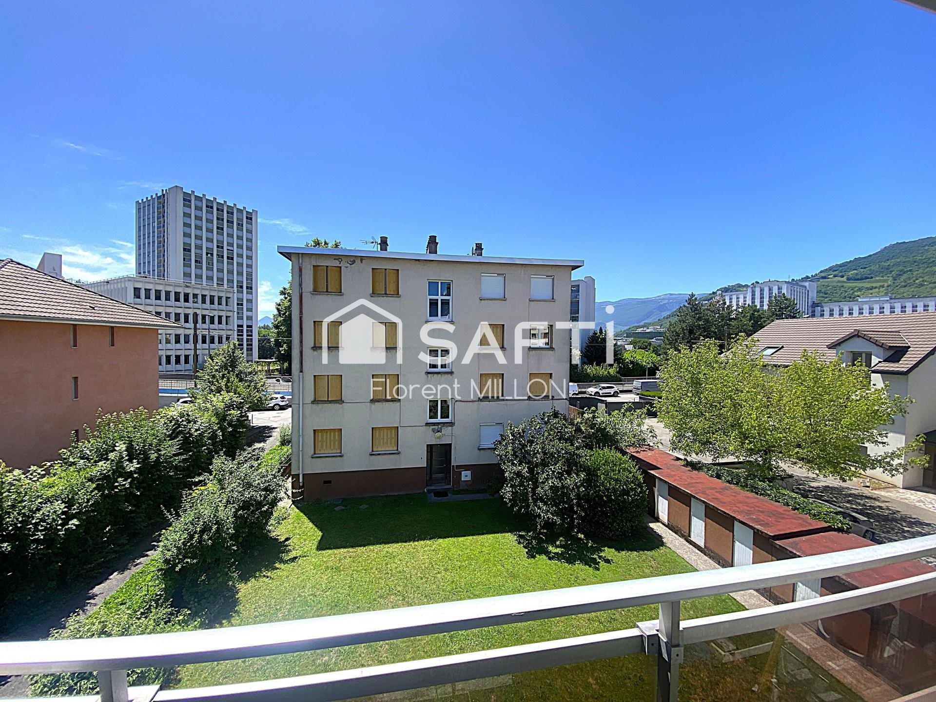 Appartement à vendre, 55m², La Tronche