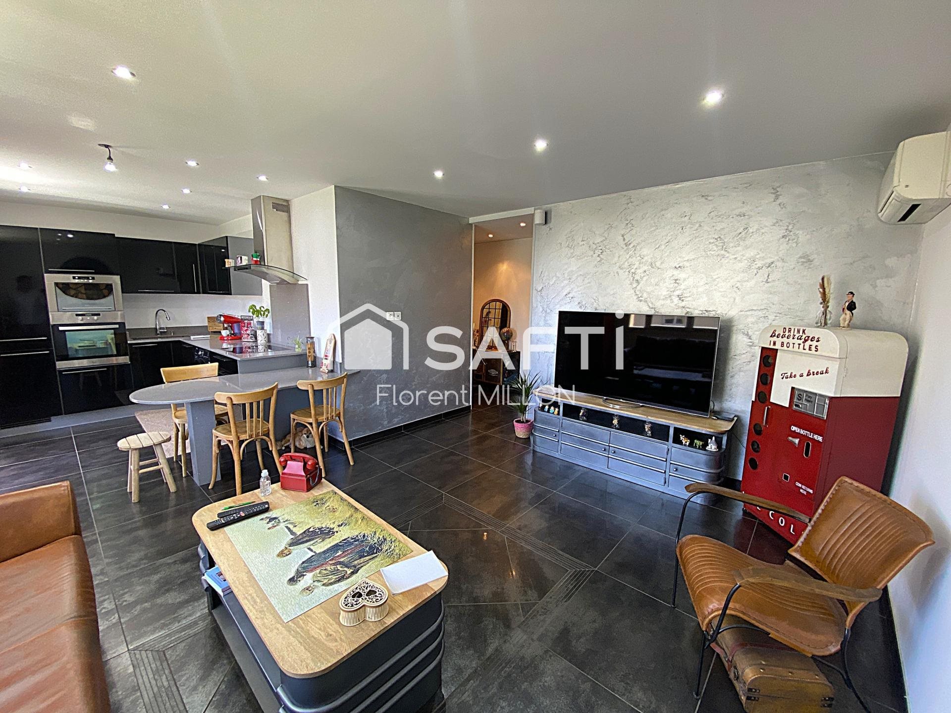 Appartement à vendre, 55m², La Tronche