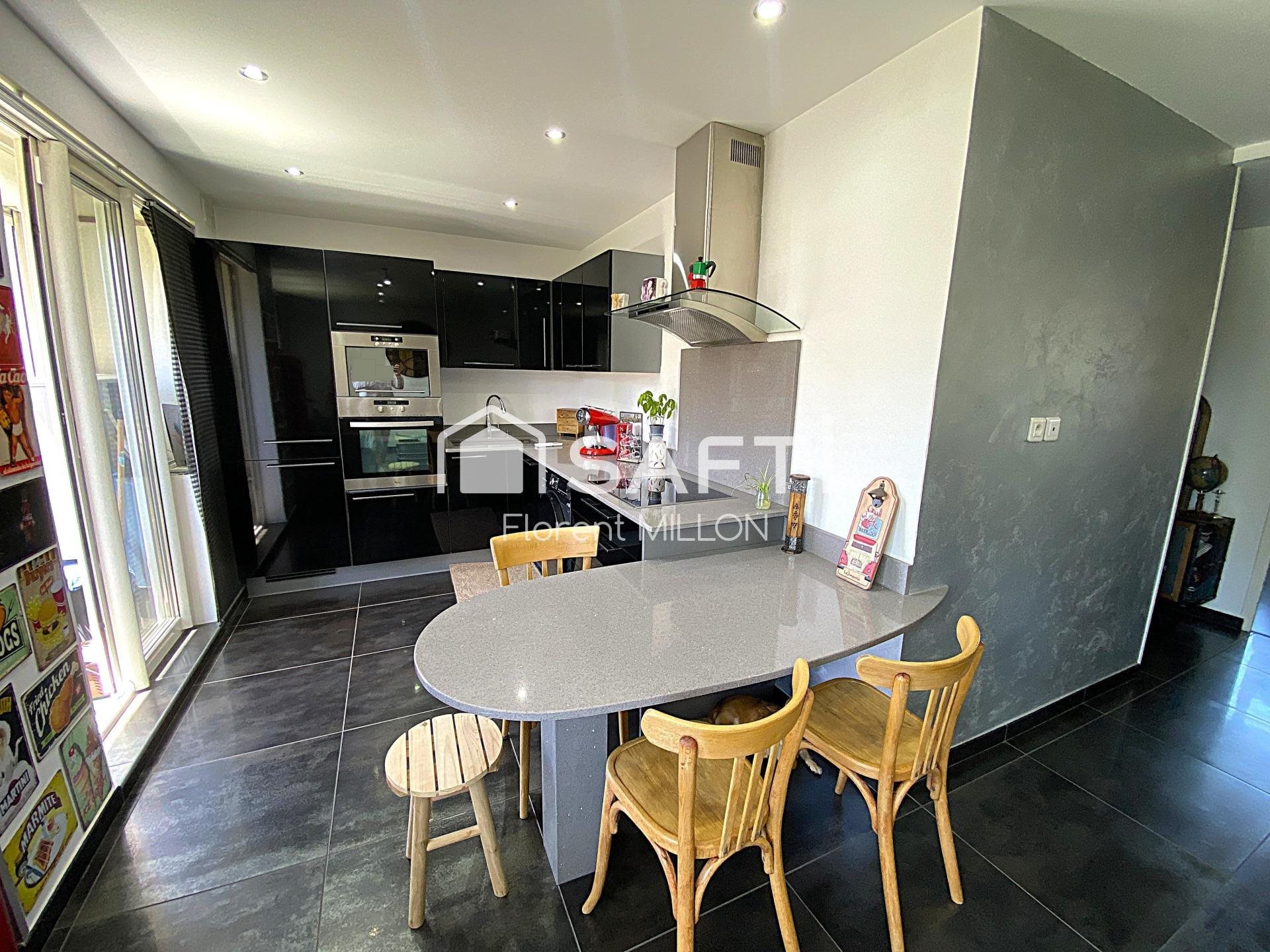 Appartement à vendre, 55m², La Tronche