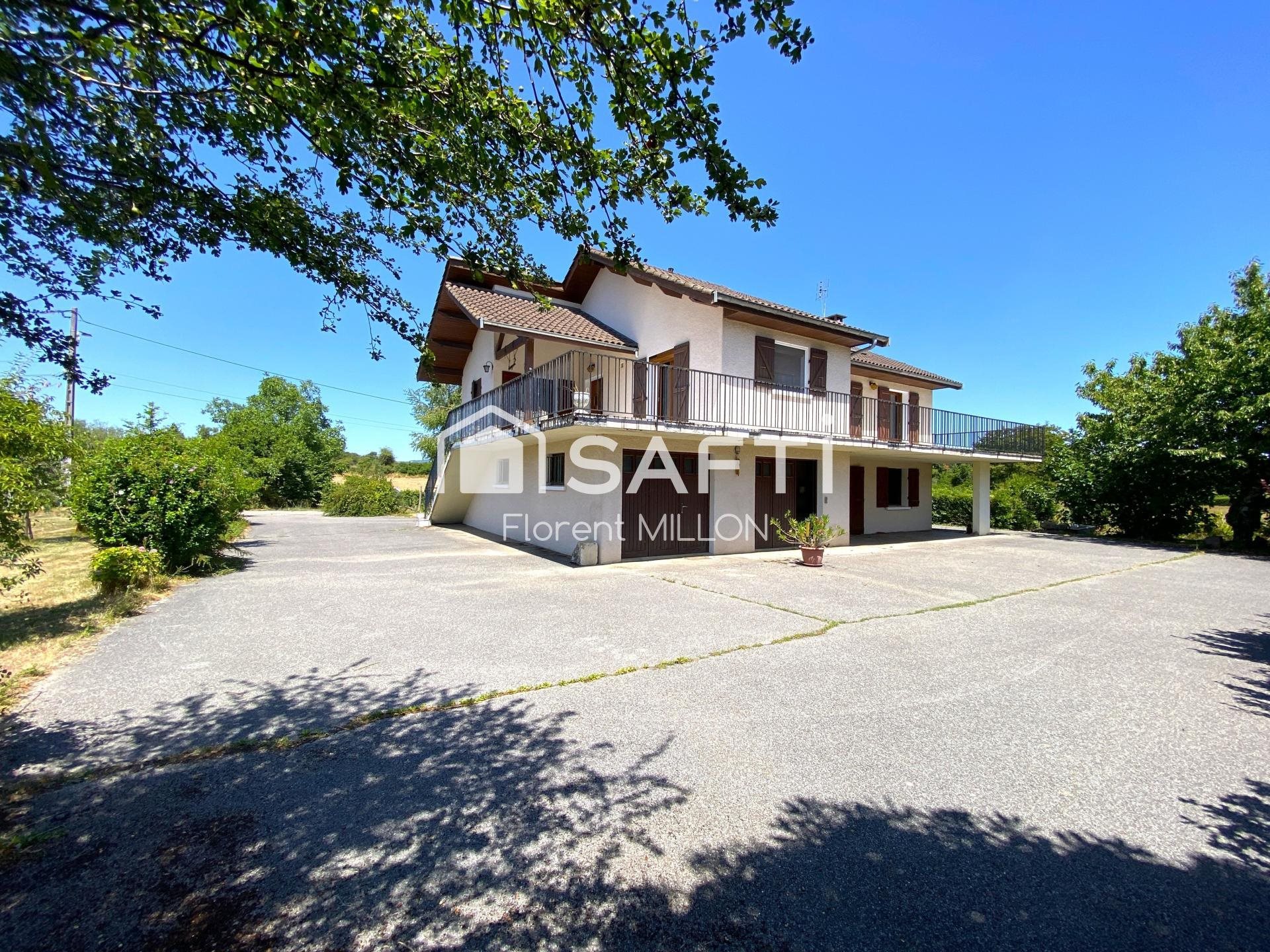 Maison à vendre, 160m², Izeaux