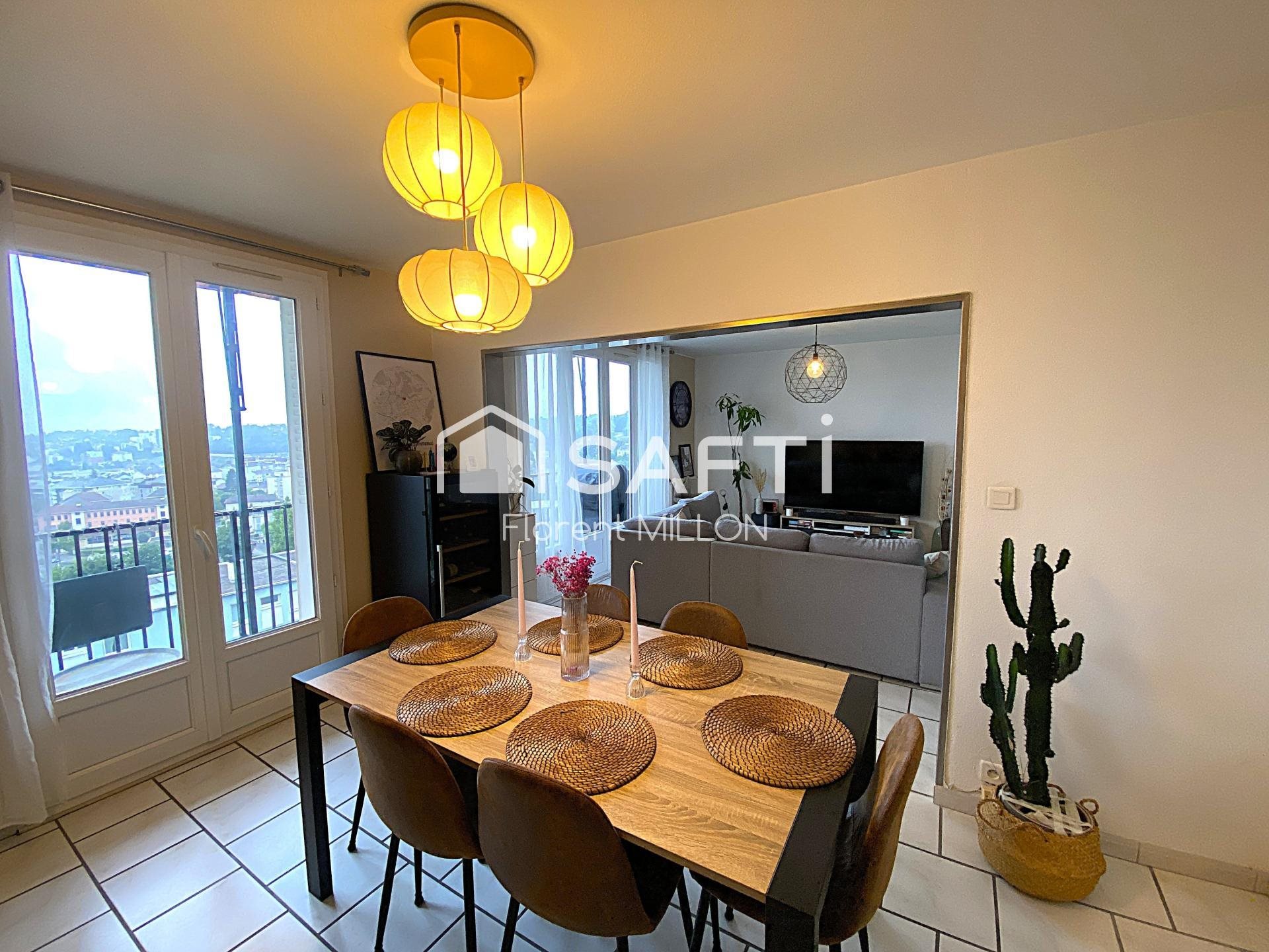 Appartement à vendre, 75m², Voiron