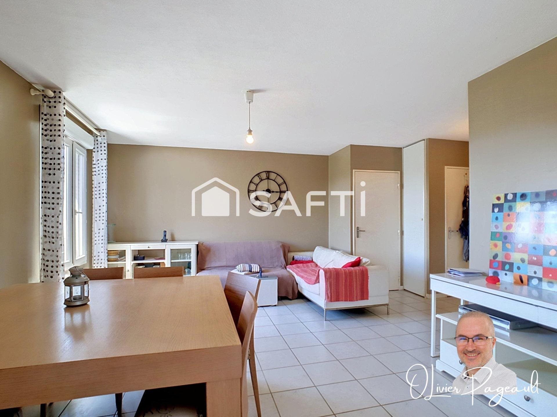Appartement à vendre, 48m², Saint-Fons