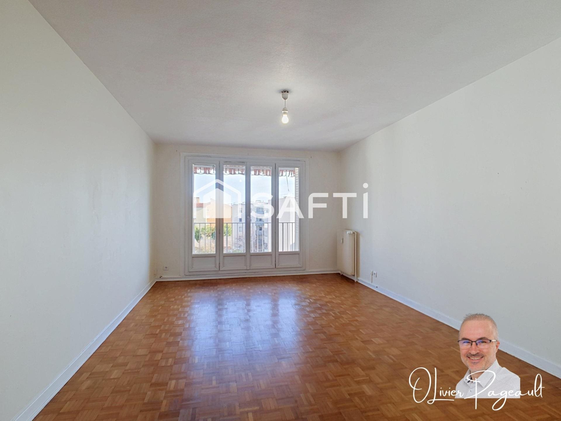 Appartement à vendre, 74m², Lyon 8ème