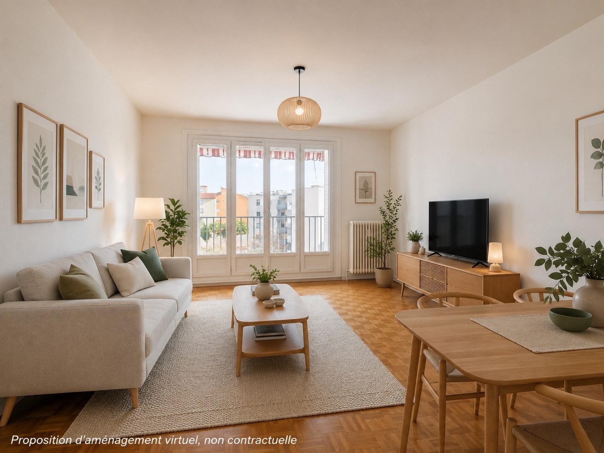 Appartement à vendre, 74m², Lyon 8ème