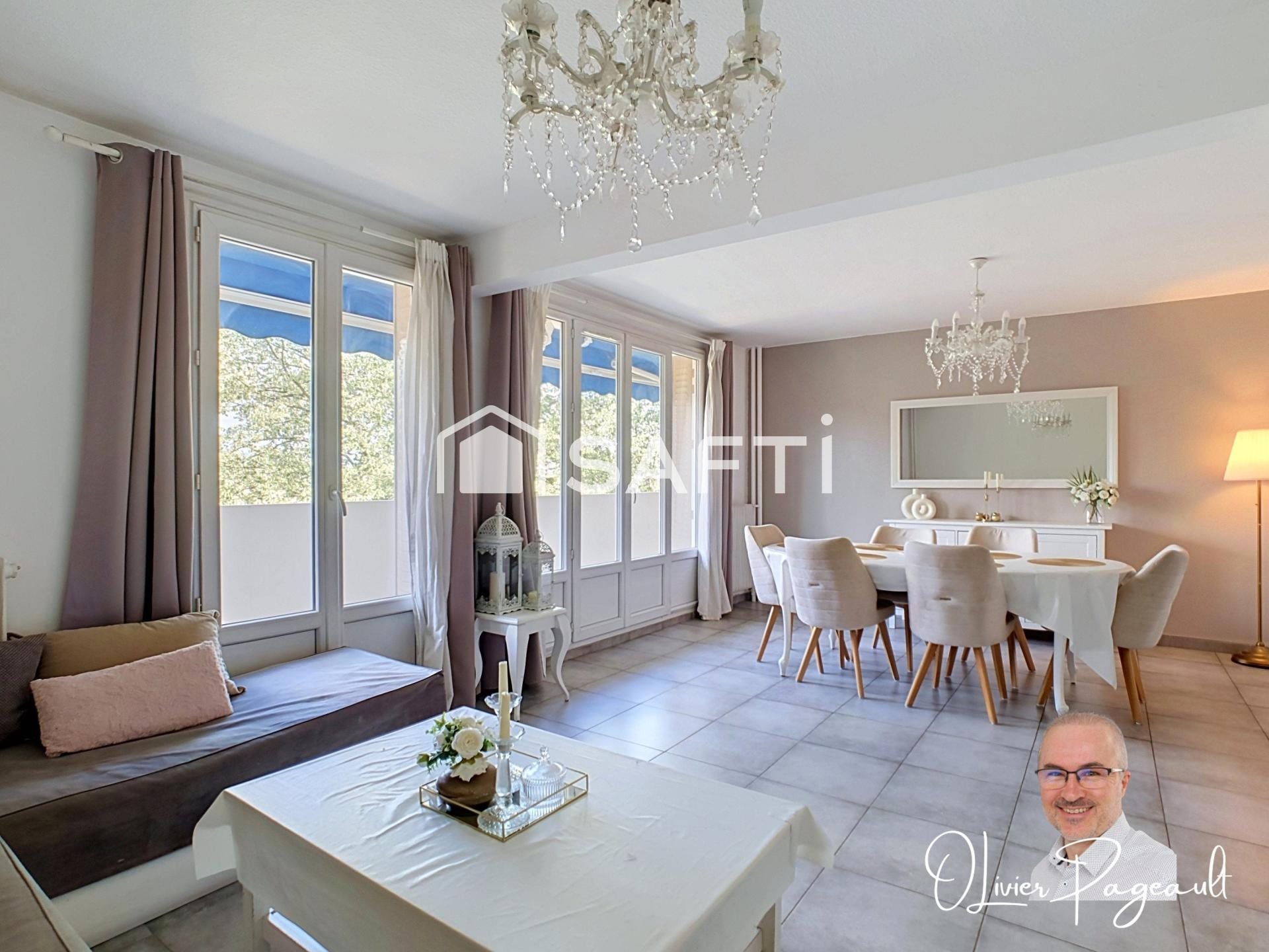 Appartement à vendre, 69m², Lyon 8ème