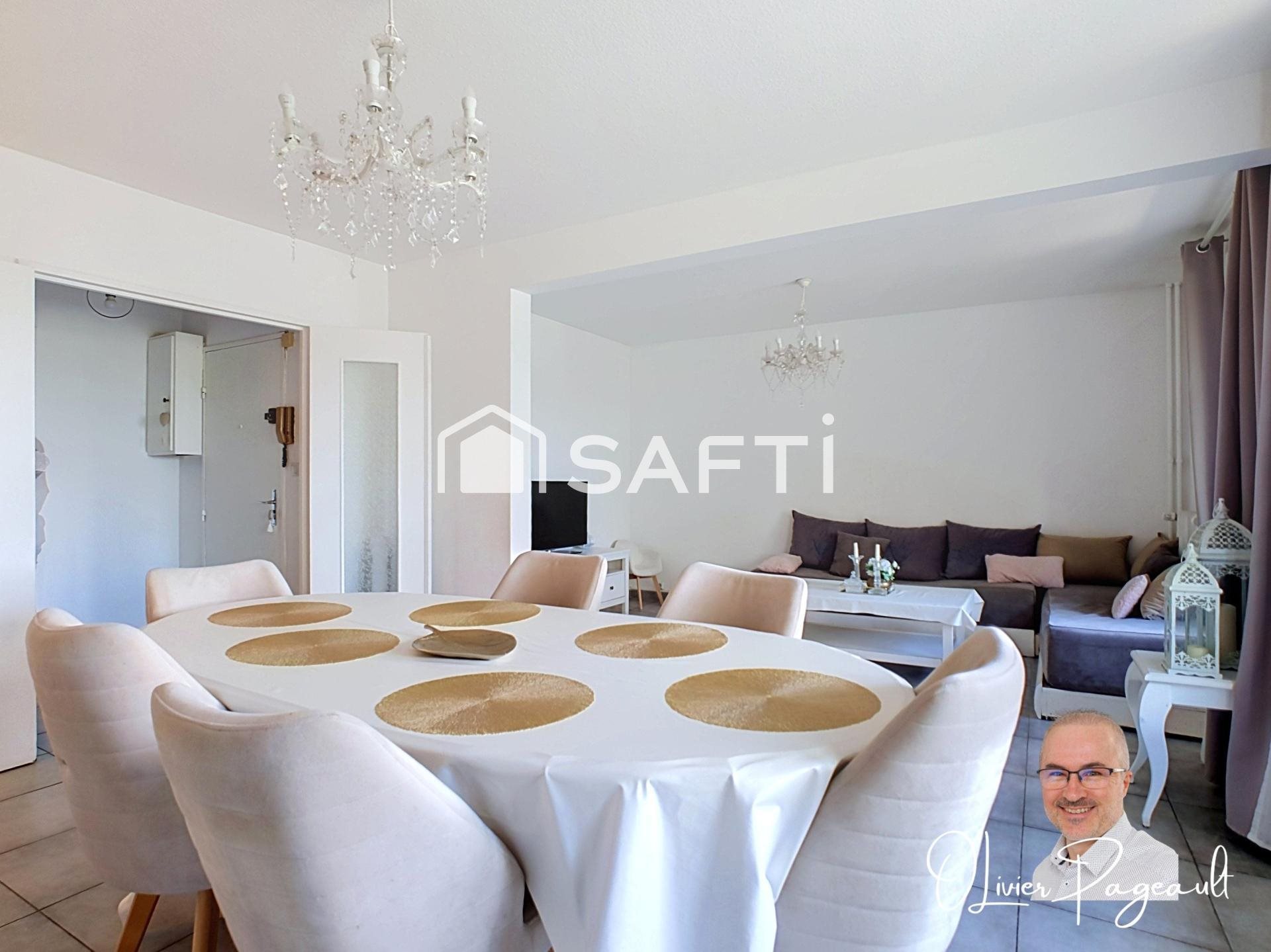 Appartement à vendre, 69m², Lyon 8ème