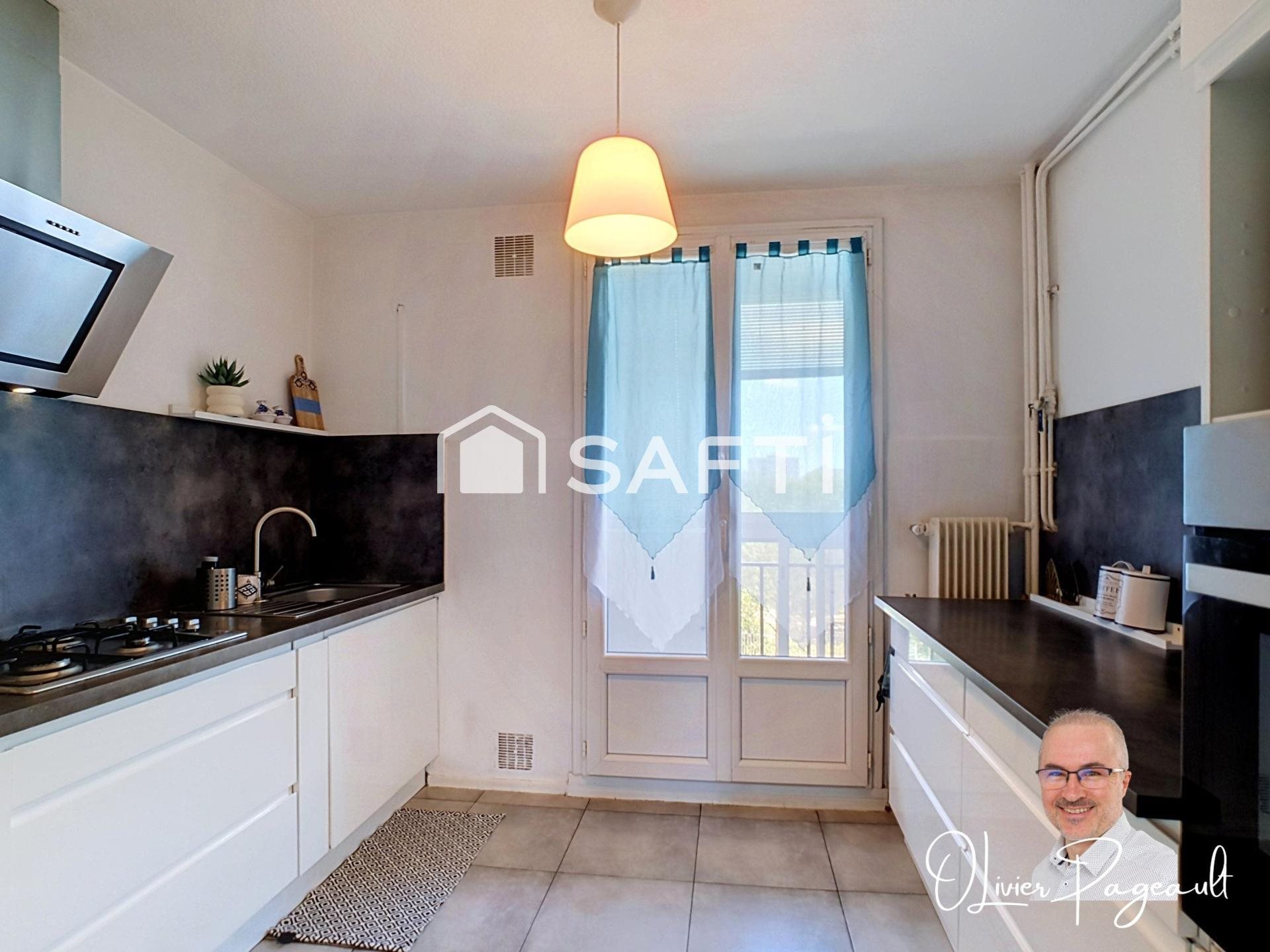 Appartement à vendre, 69m², Lyon 8ème