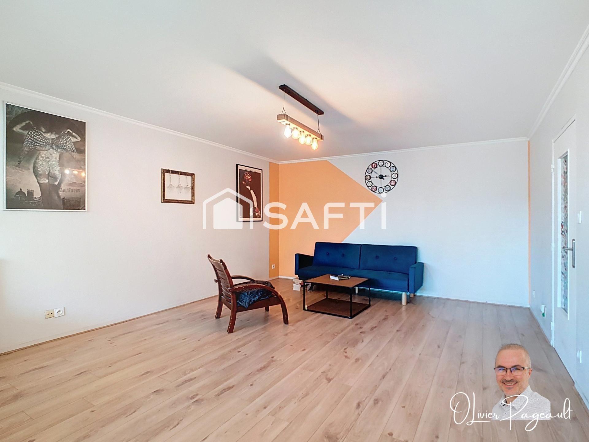 Appartement à vendre, 89m², Lyon 8ème