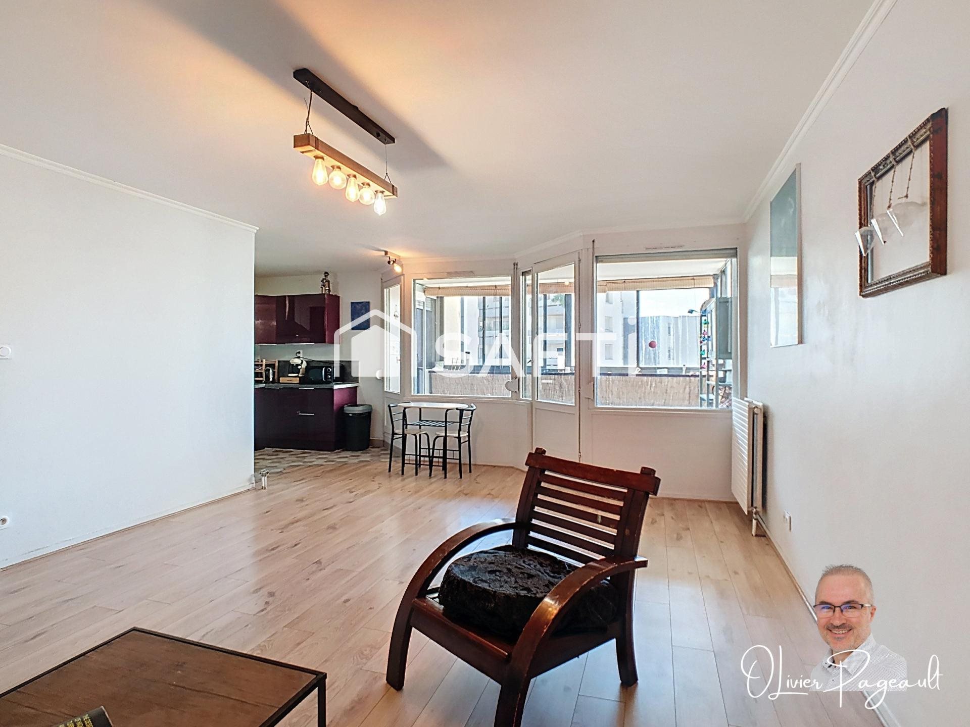 Appartement à vendre, 89m², Lyon 8ème