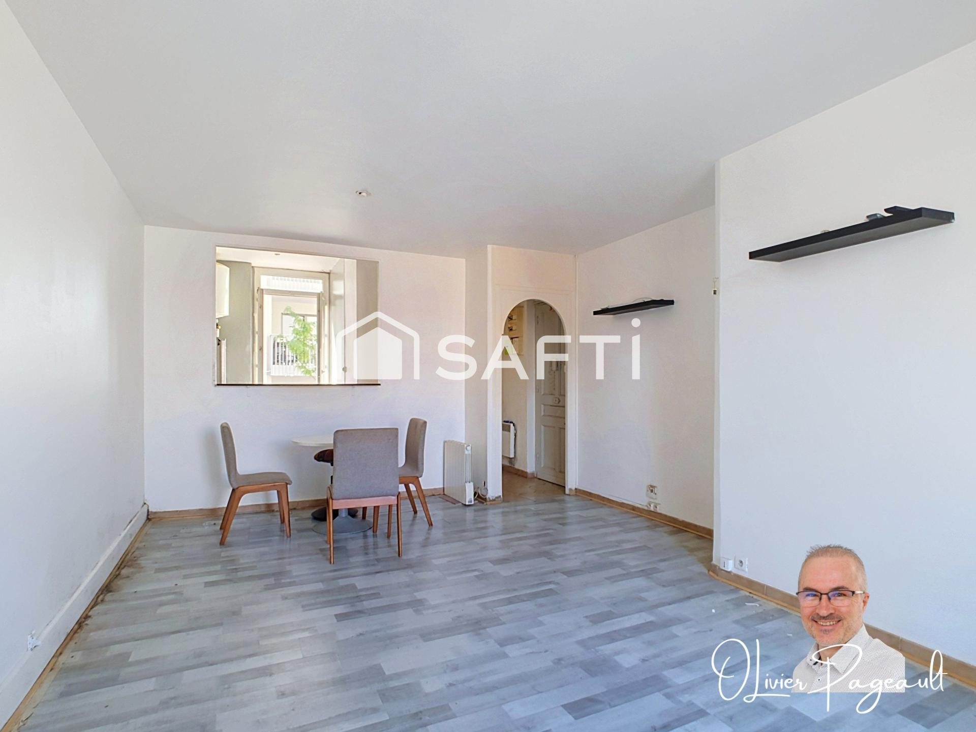Appartement à vendre, 34m², Lyon 8ème