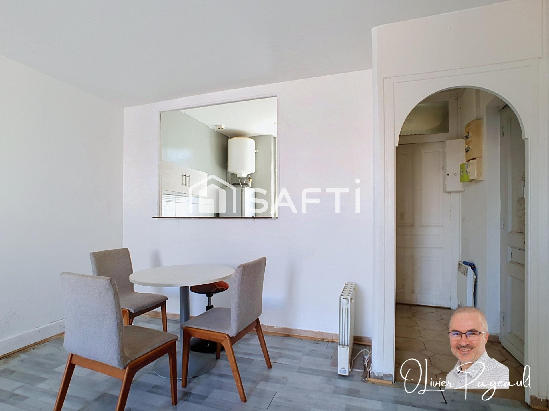 Appartement à vendre, 34m², Lyon 8ème