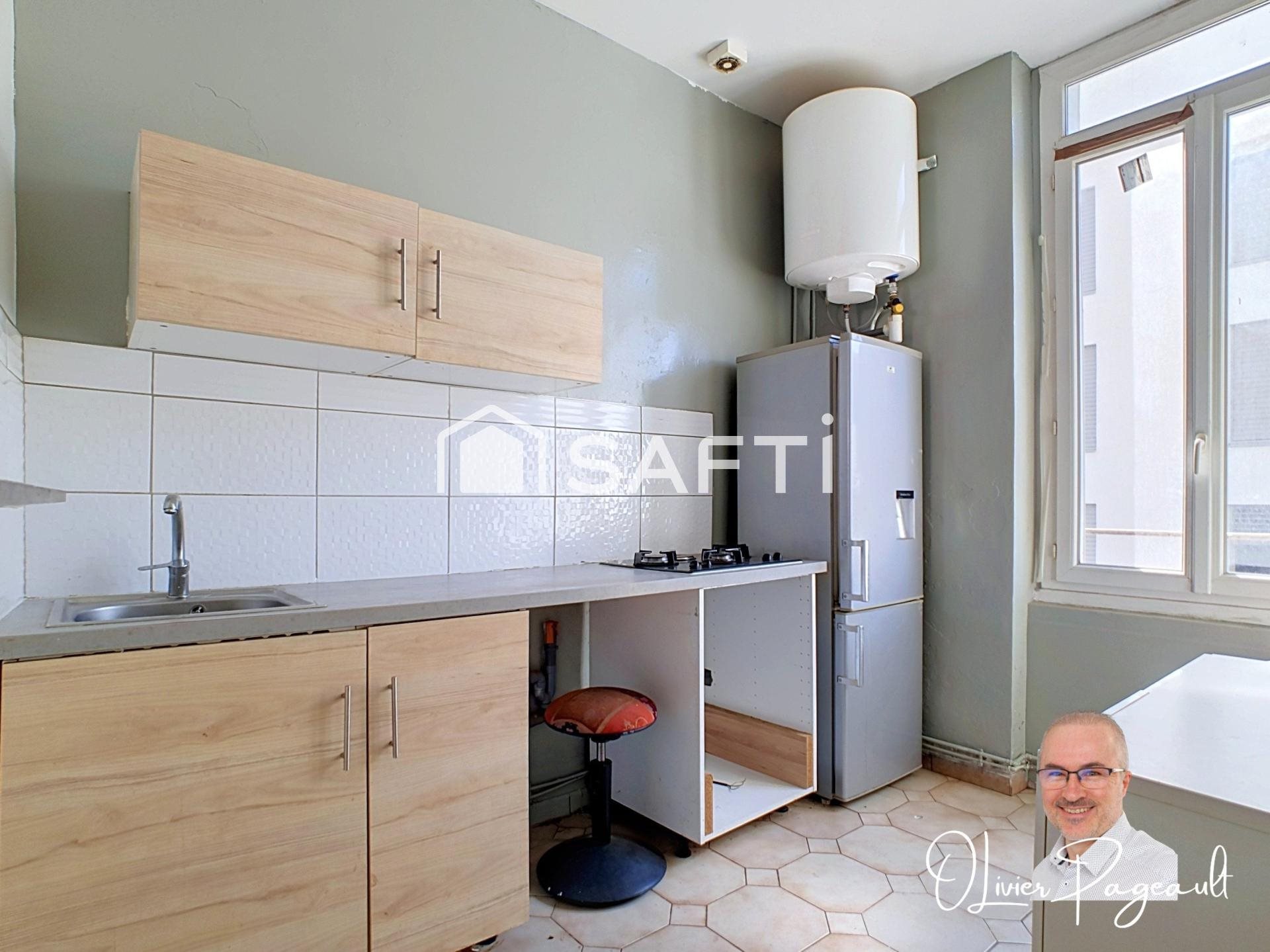 Appartement à vendre, 34m², Lyon 8ème