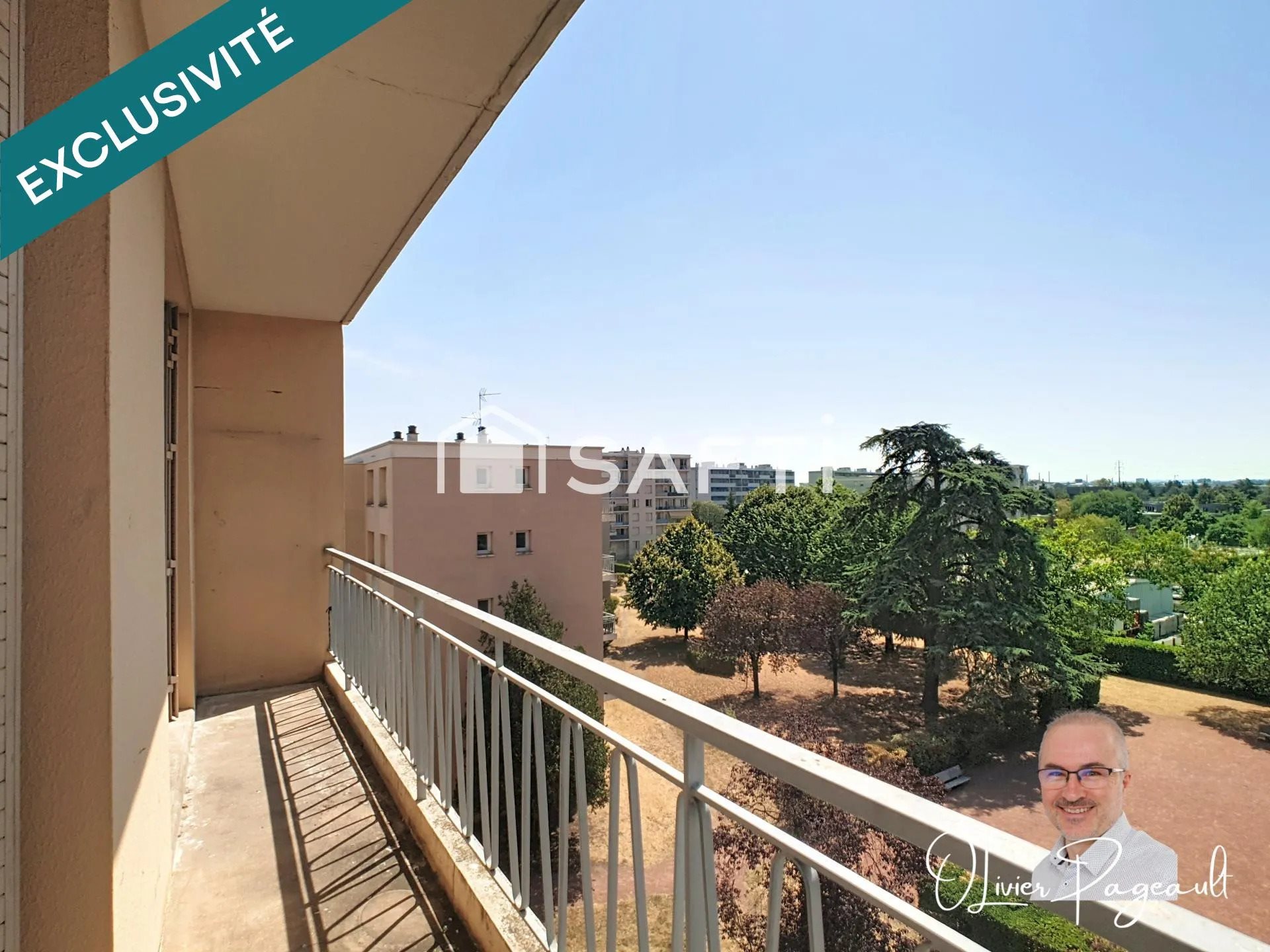 Appartement à vendre, 66m², Lyon 8ème